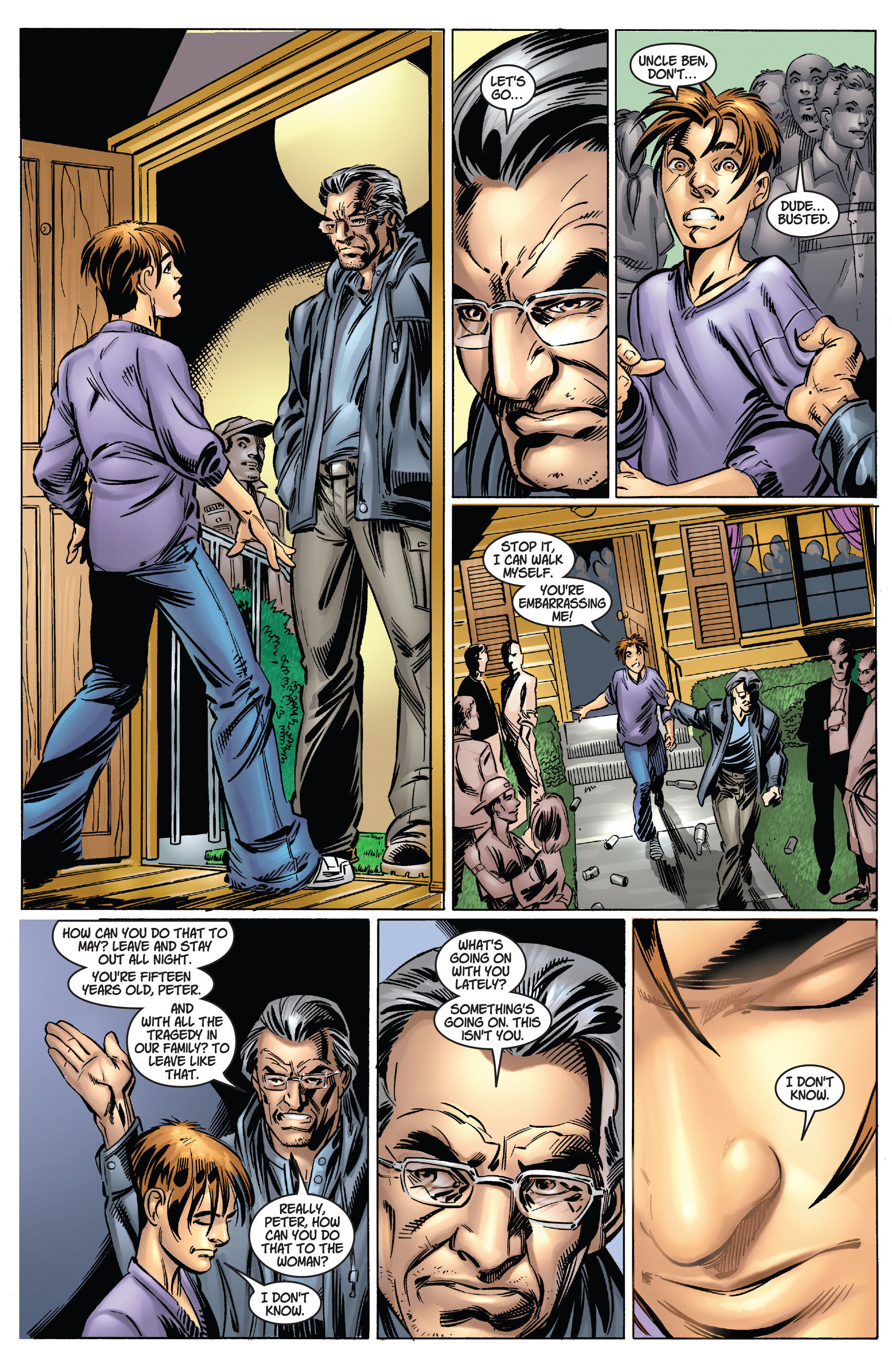 Read online Ultimate Spider-Man Omnibus comic -  Issue # TPB 1 (Part 2) - 10