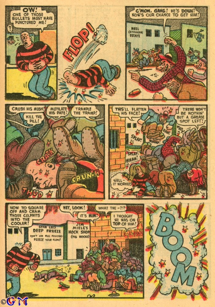 Read online Powerhouse Pepper Comics comic -  Issue #3 - 15