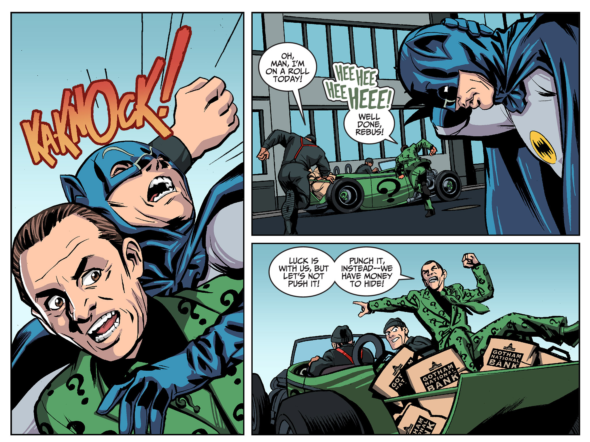 Read online Batman '66 [I] comic -  Issue #19 - 43