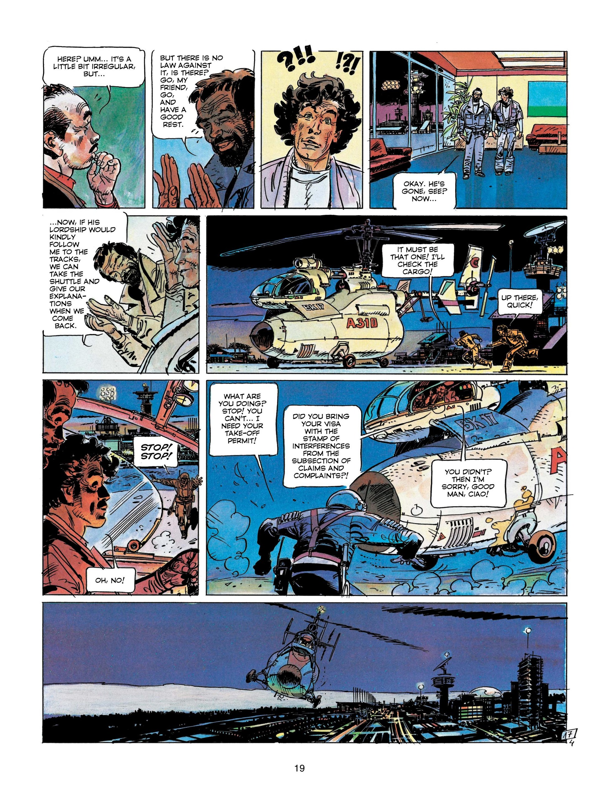 Read online Clarke and Kubrick comic -  Issue #4 - 20