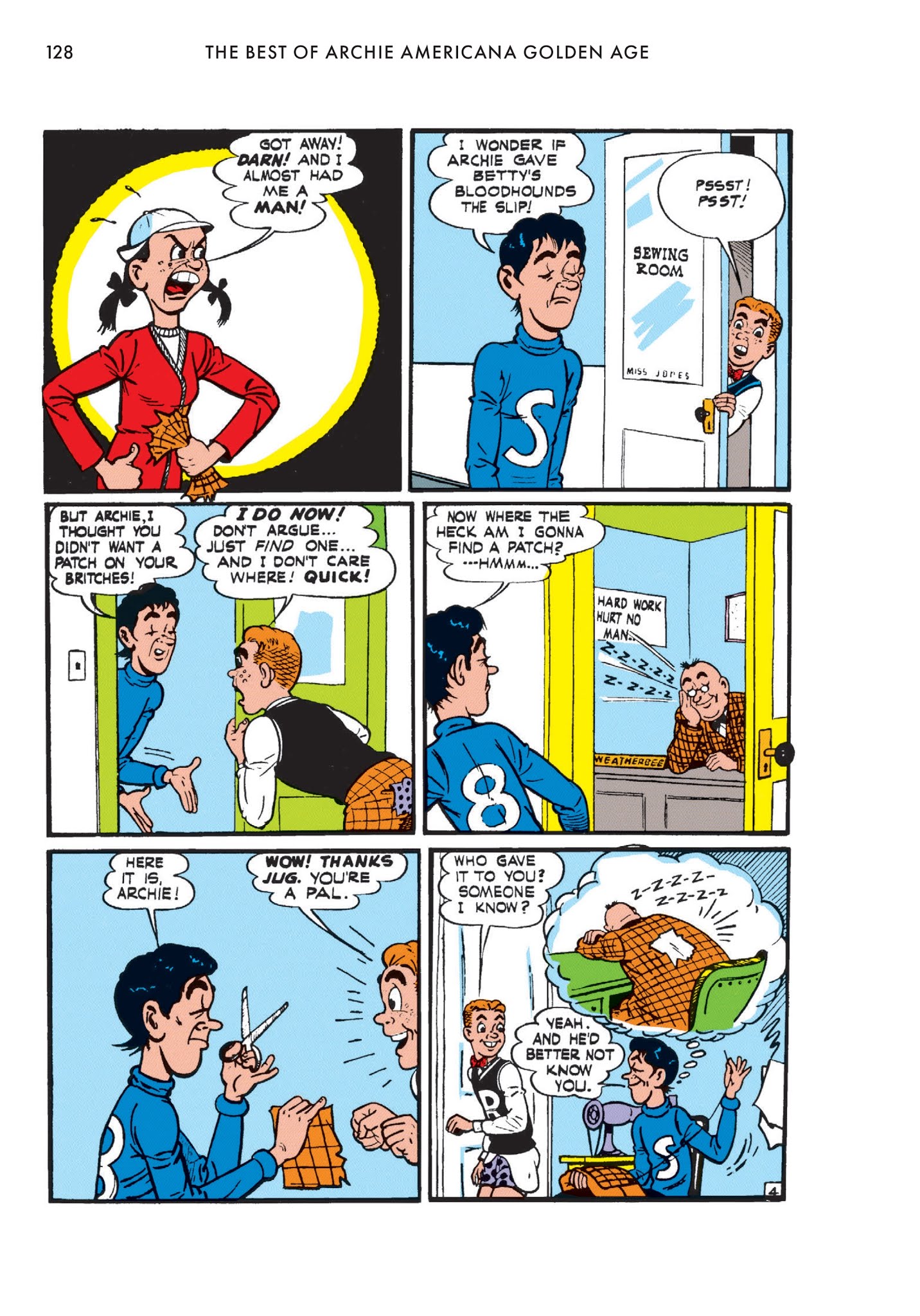 Read online Best of Archie Americana comic -  Issue # TPB 1 (Part 2) - 30