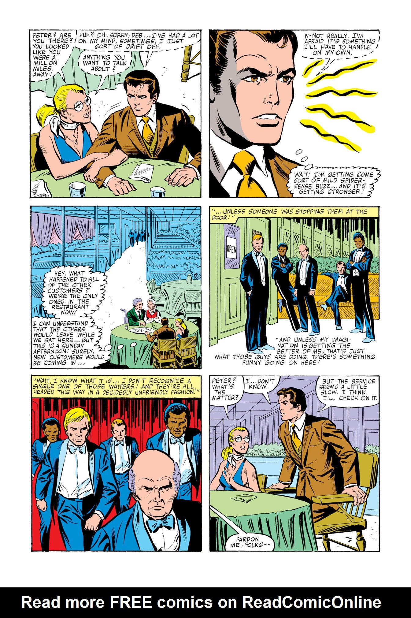 Read online Marvel Masterworks: The Spectacular Spider-Man comic -  Issue # TPB 4 (Part 2) - 92