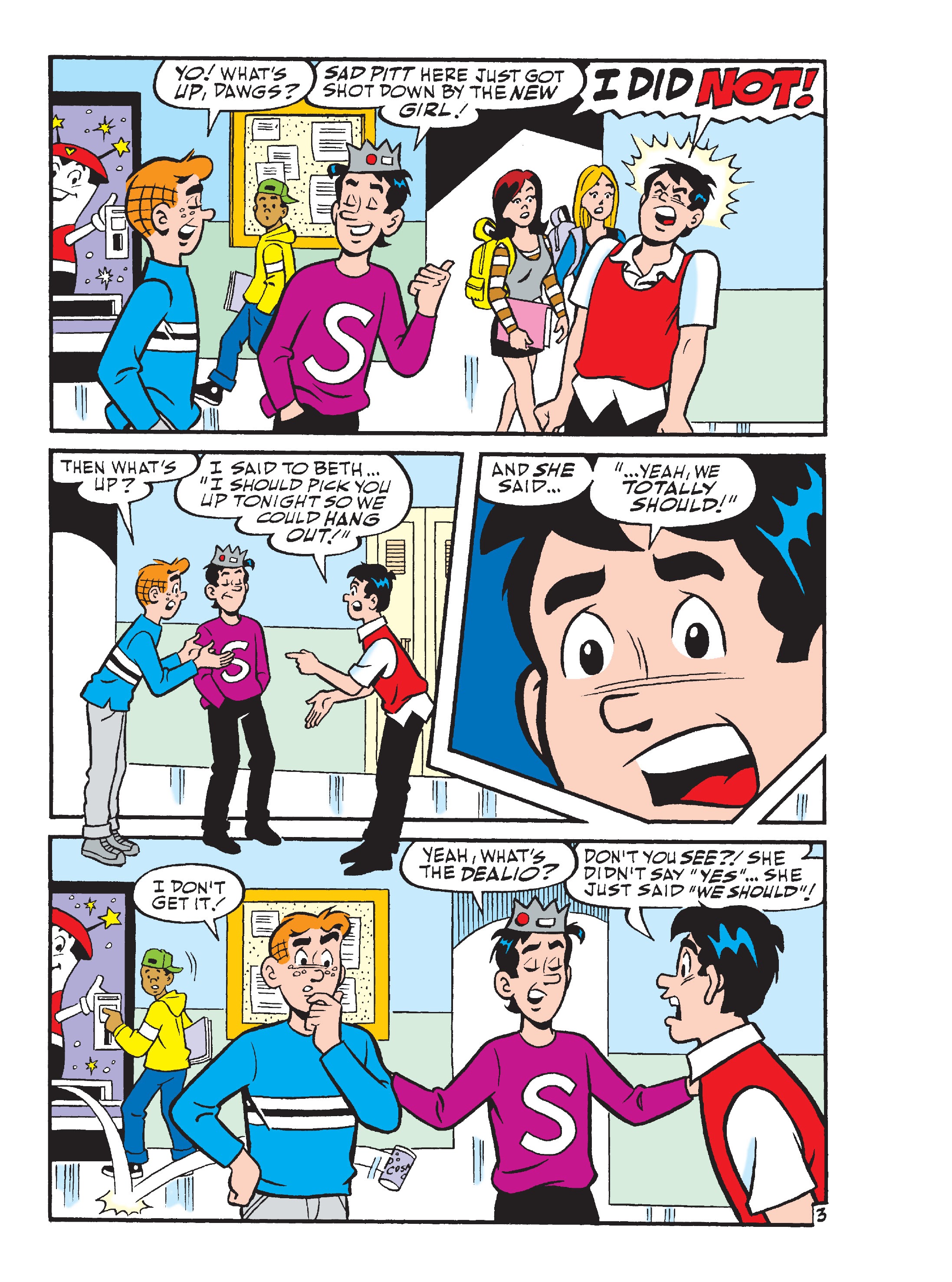 Read online World of Archie Double Digest comic -  Issue #66 - 84