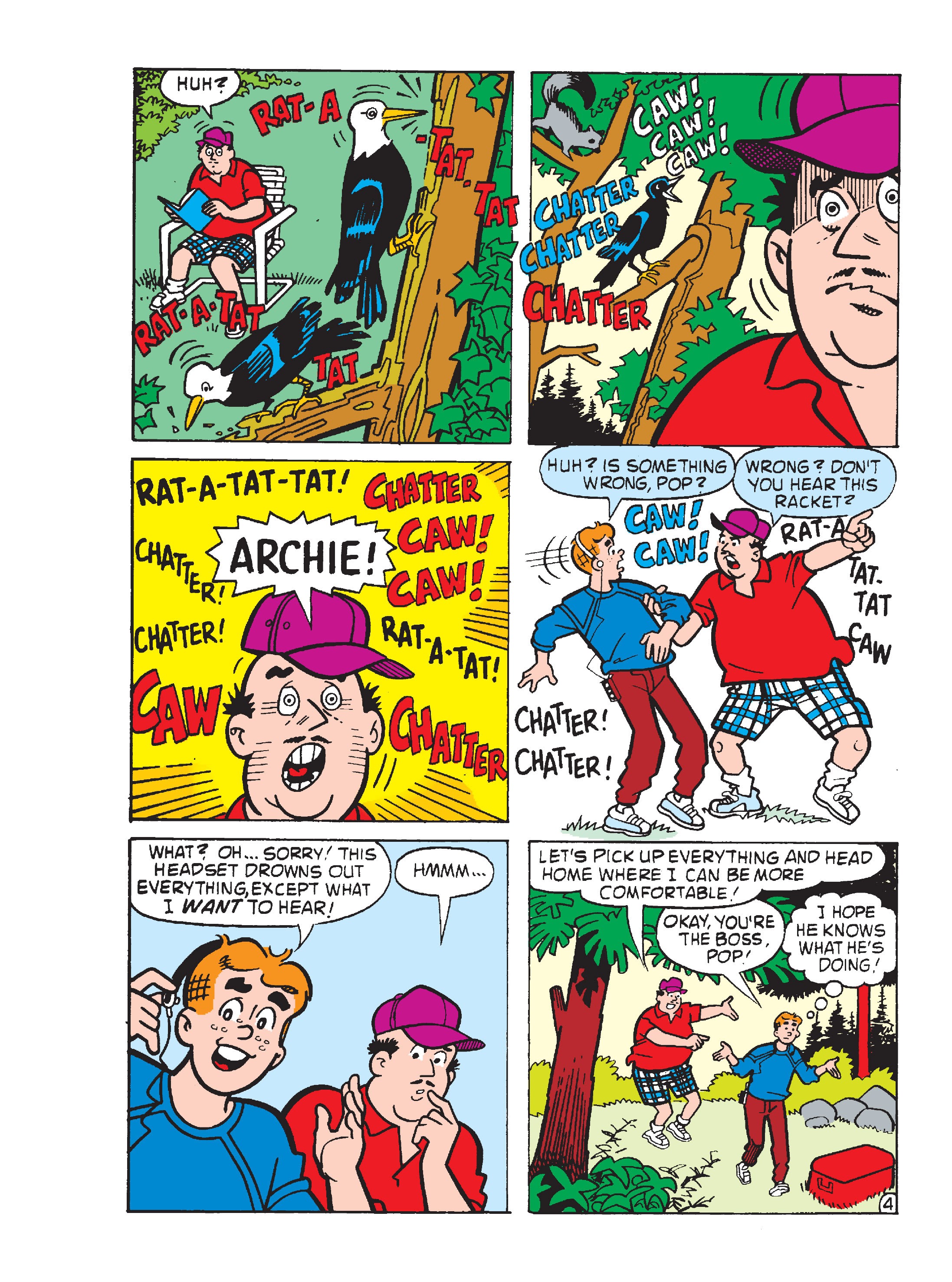Read online Archie's Double Digest Magazine comic -  Issue #262 - 22