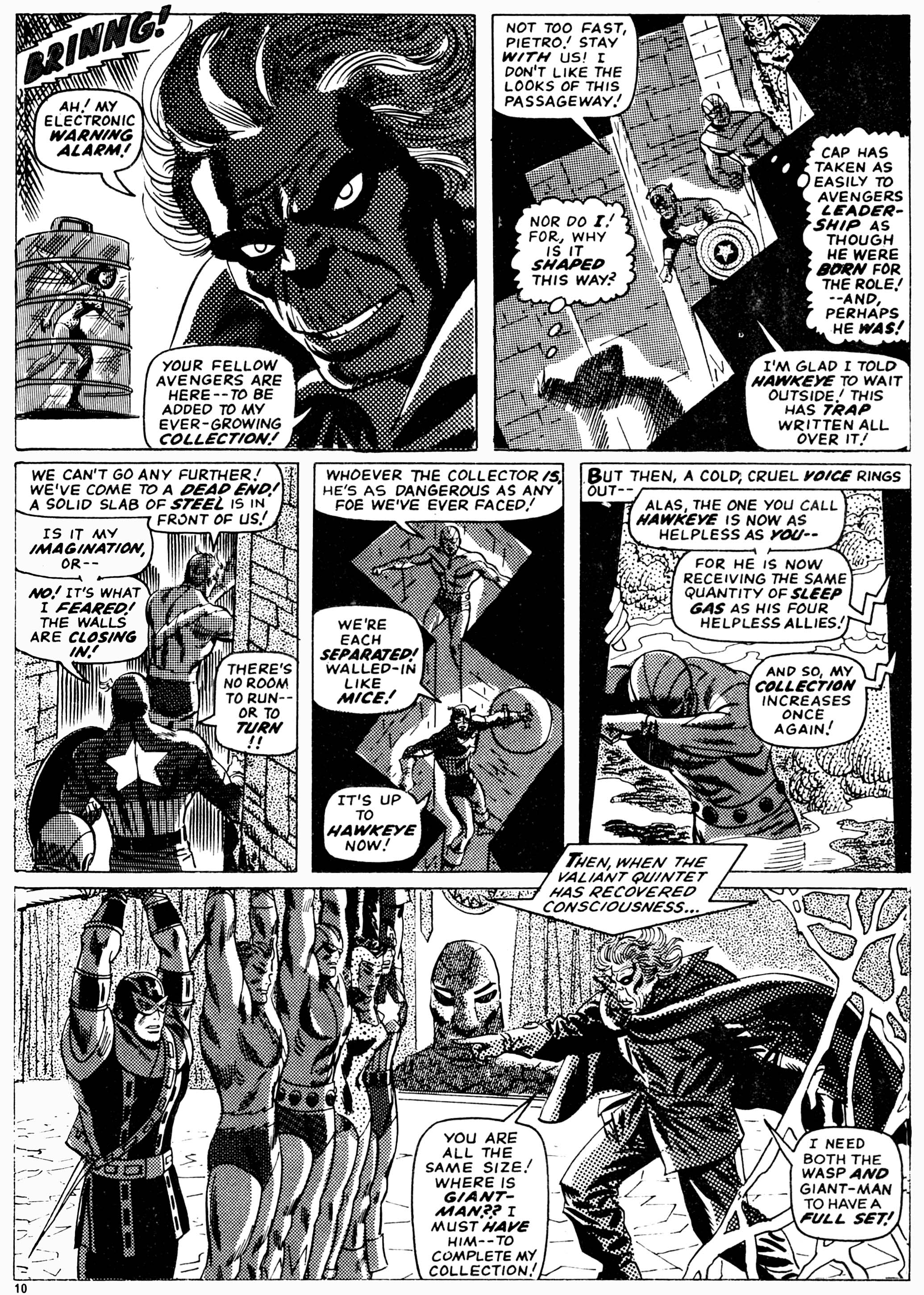 Read online The Avengers (1973) comic -  Issue #25 - 10