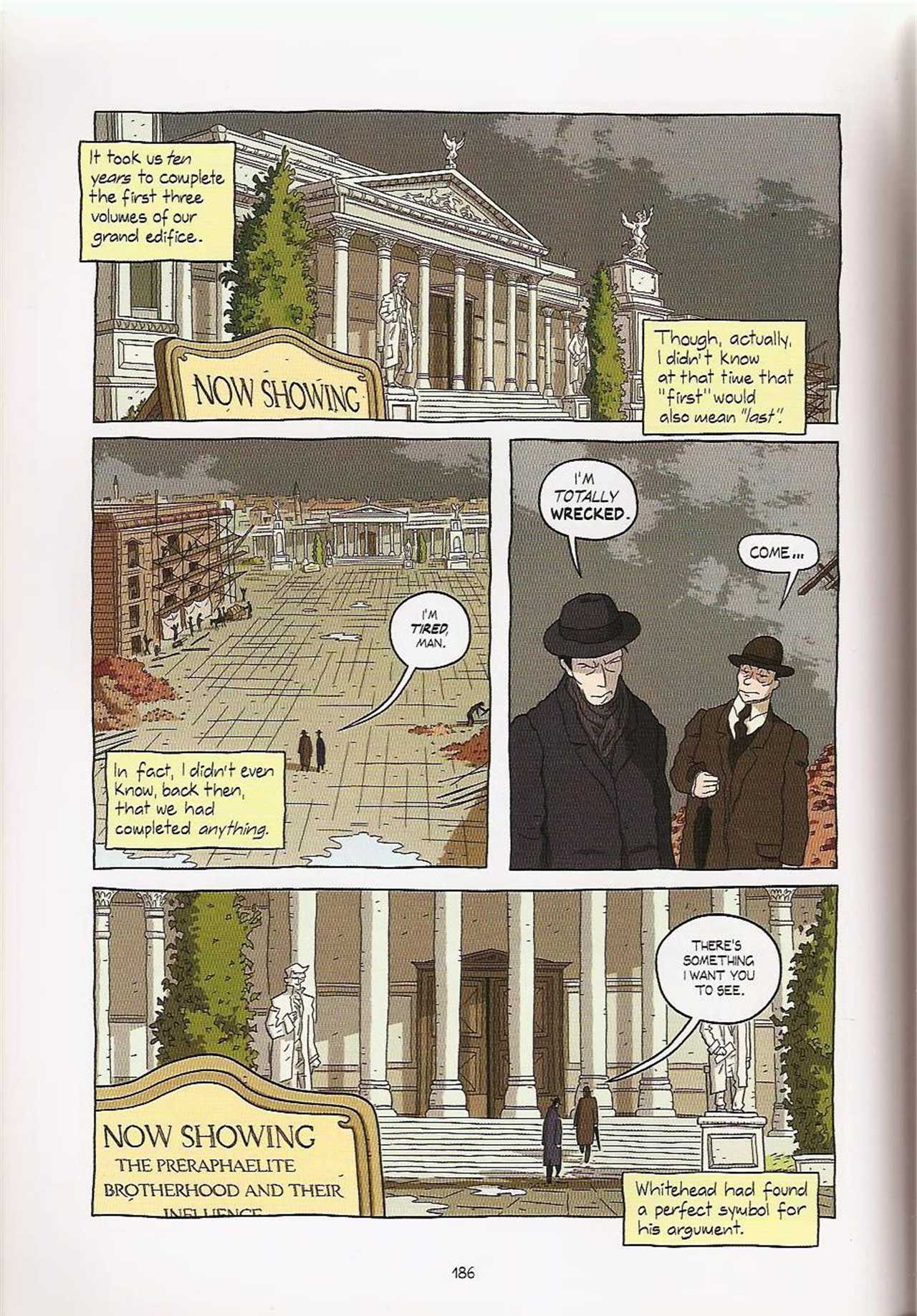 Read online Logicomix comic -  Issue # TPB - 177
