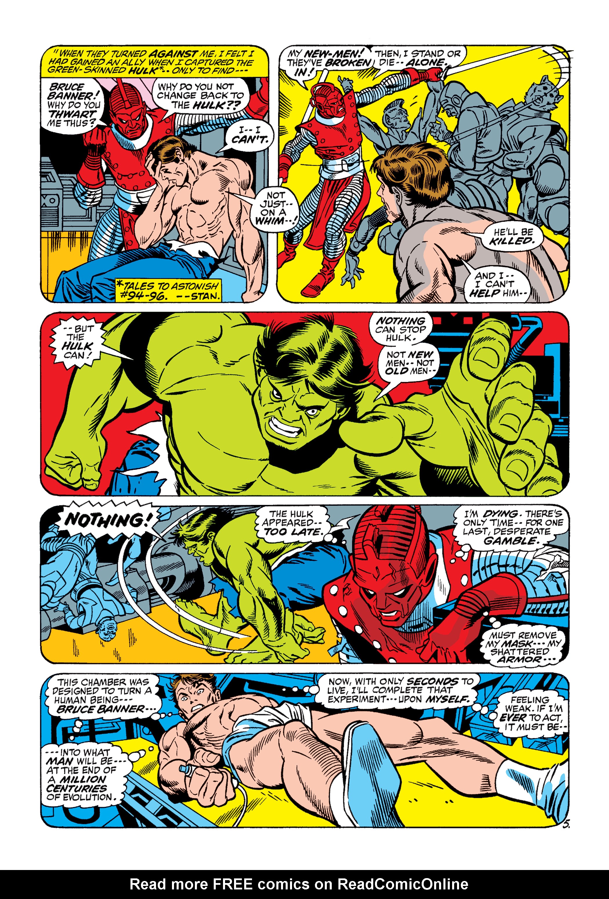 Read online Marvel Masterworks: Warlock comic -  Issue # TPB 1 (Part 1) - 12