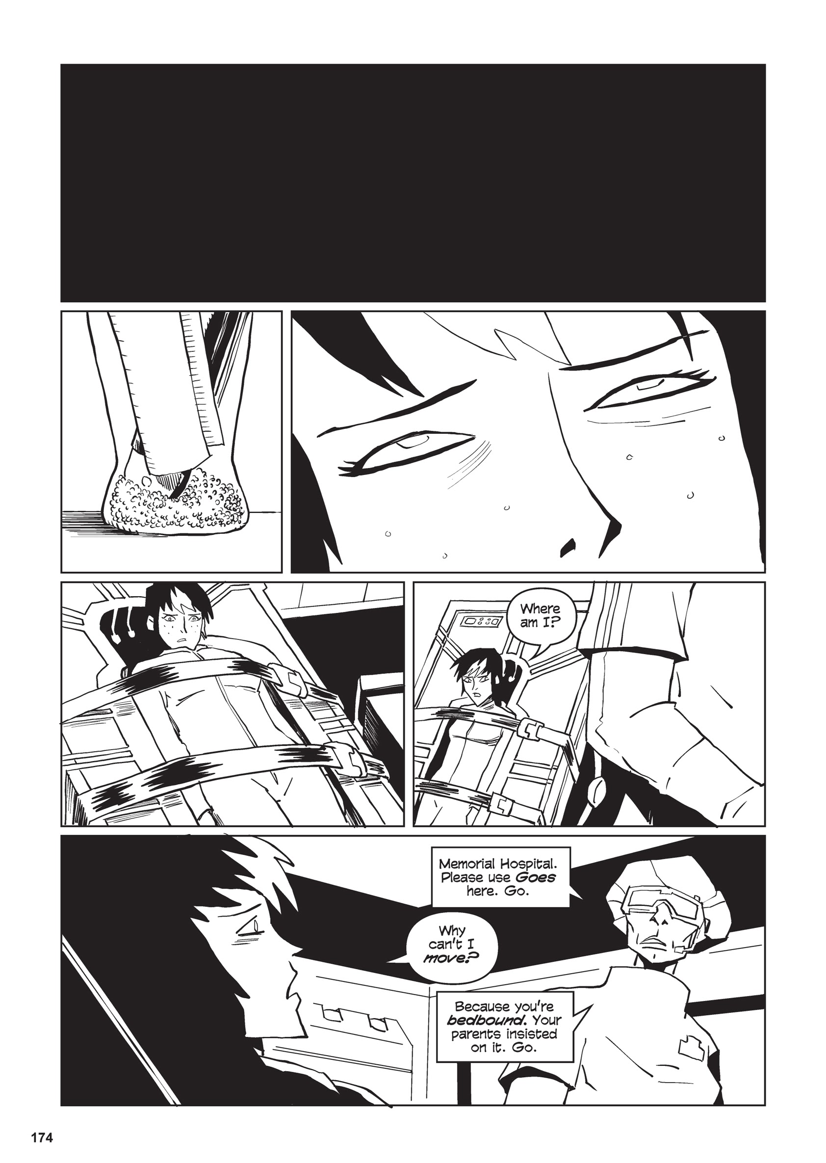 Read online Decelerate Blue comic -  Issue # TPB (Part 2) - 81