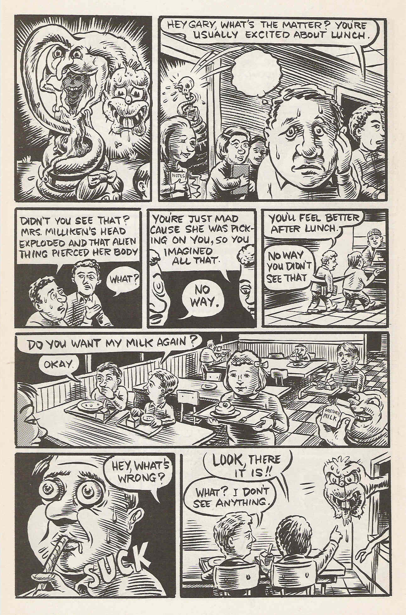 Read online Idiotland comic -  Issue #4 - 17