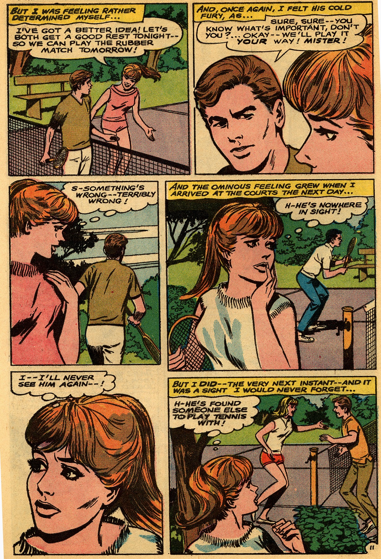 Read online Young Love (1963) comic -  Issue #63 - 32