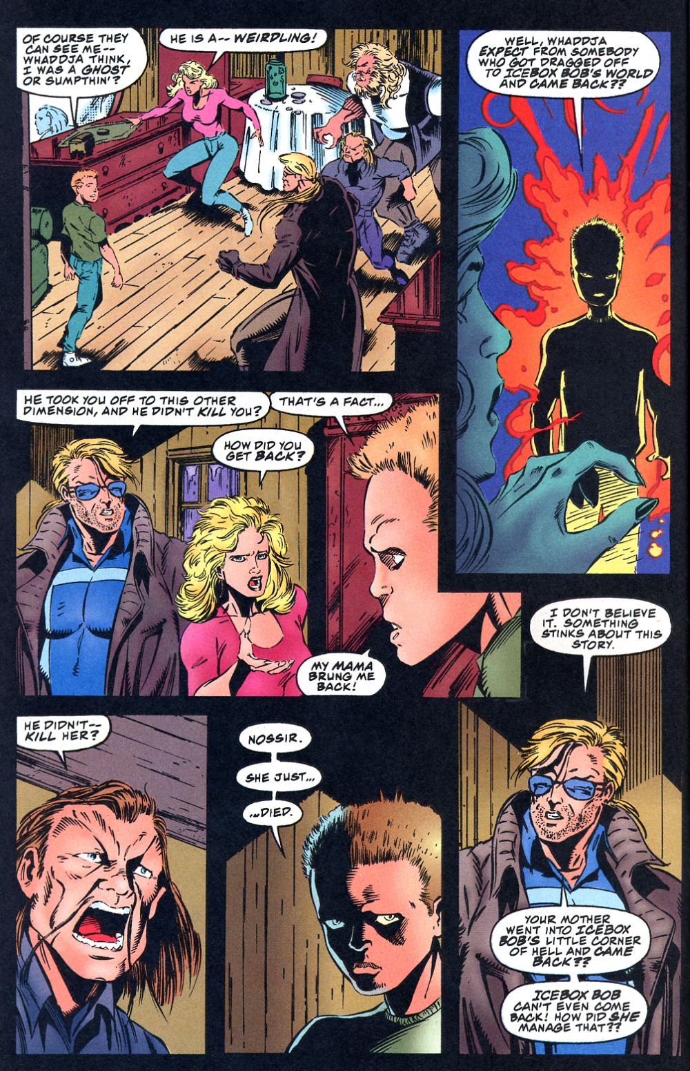 Read online Blaze comic -  Issue #3 - 8