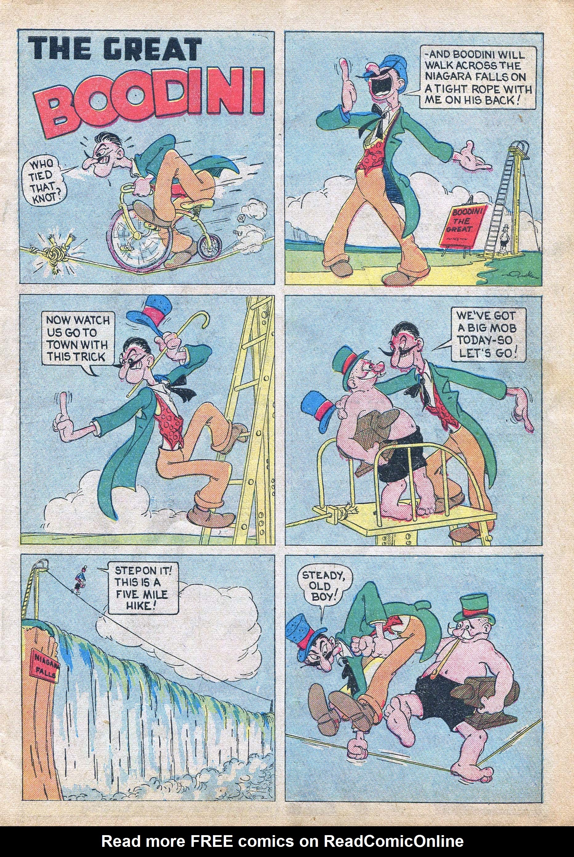 Read online Funny Pages comic -  Issue #31 - 15