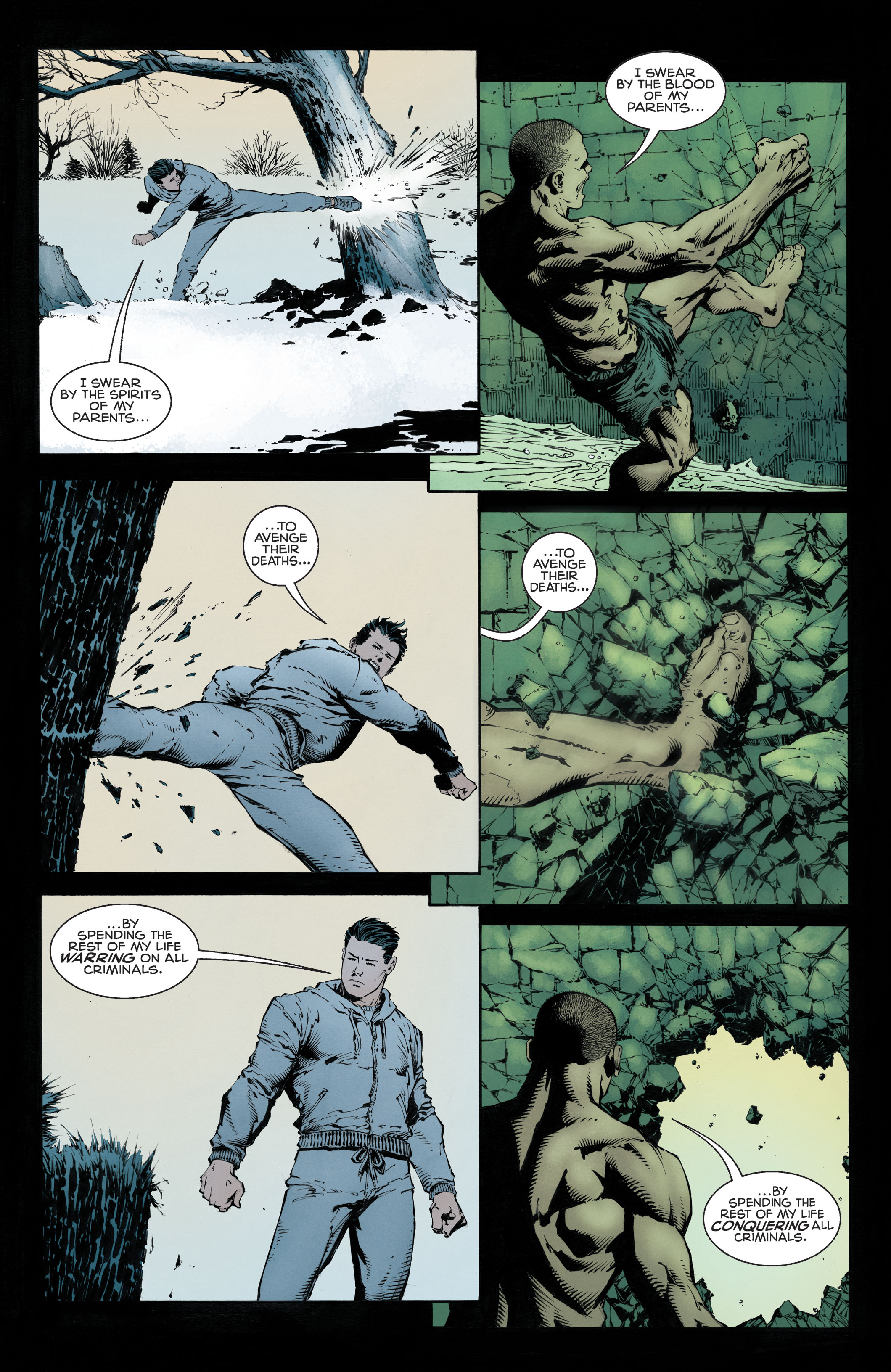Read online Batman: Rebirth Deluxe Edition comic -  Issue # TPB 2 (Part 1) - 60