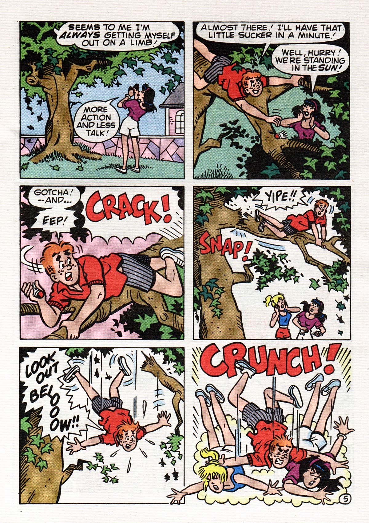 Read online Archie's Double Digest Magazine comic -  Issue #154 - 153