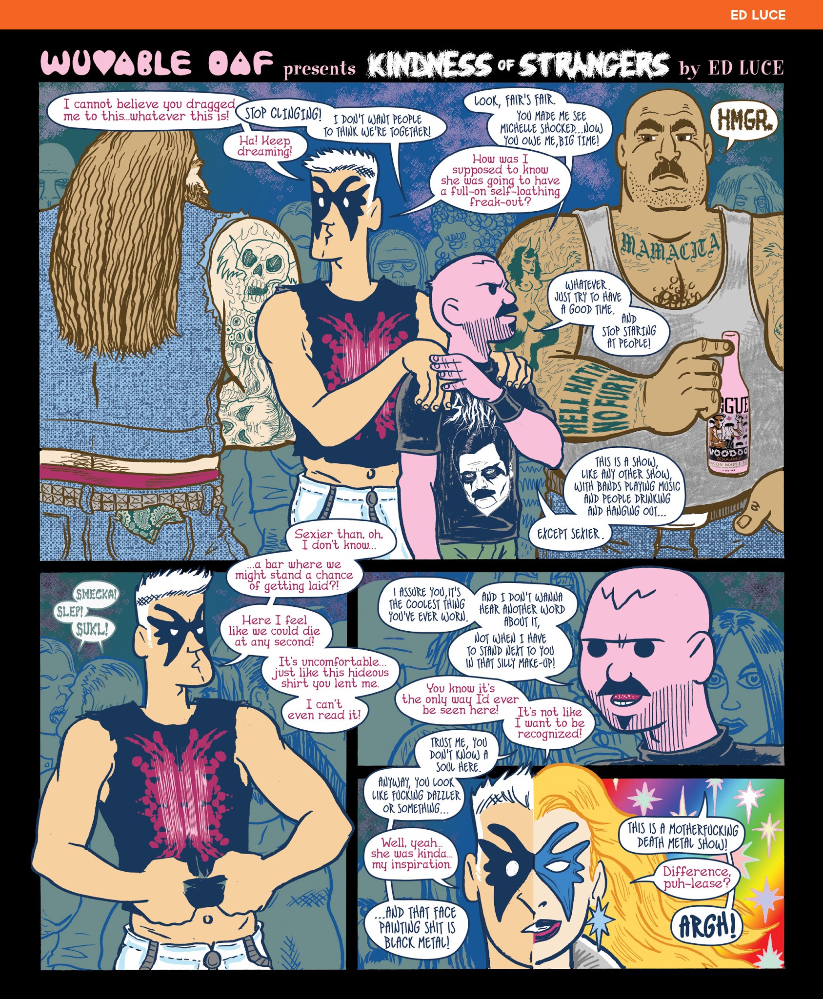 Read online QU33R comic -  Issue # TPB - 58