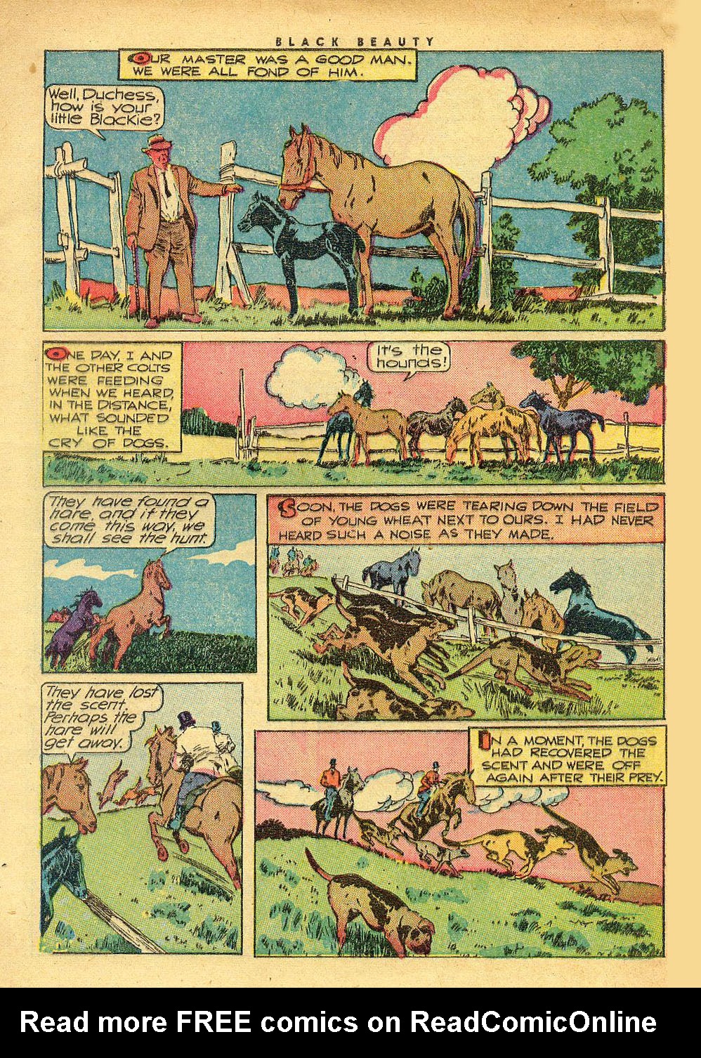 Read online Classics Illustrated comic -  Issue #60 - 5