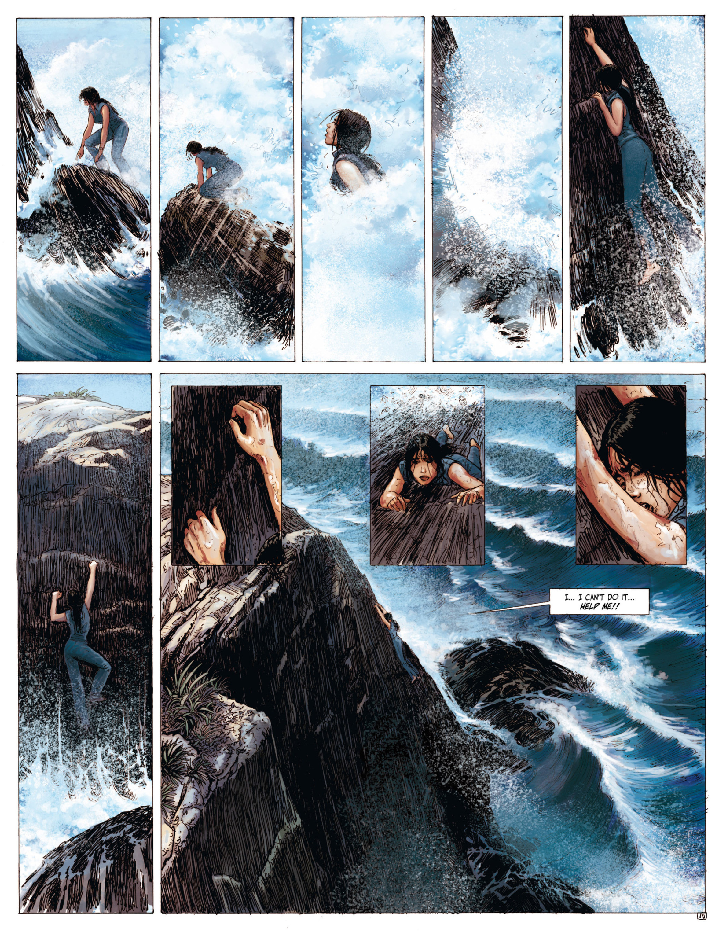 Read online El Niño comic -  Issue #5 - 22