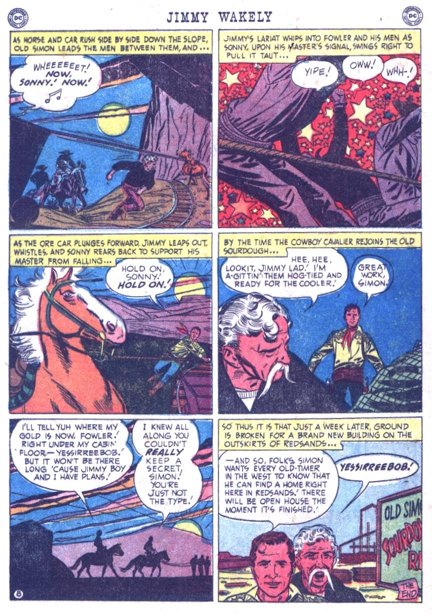 Read online Jimmy Wakely comic -  Issue #9 - 48
