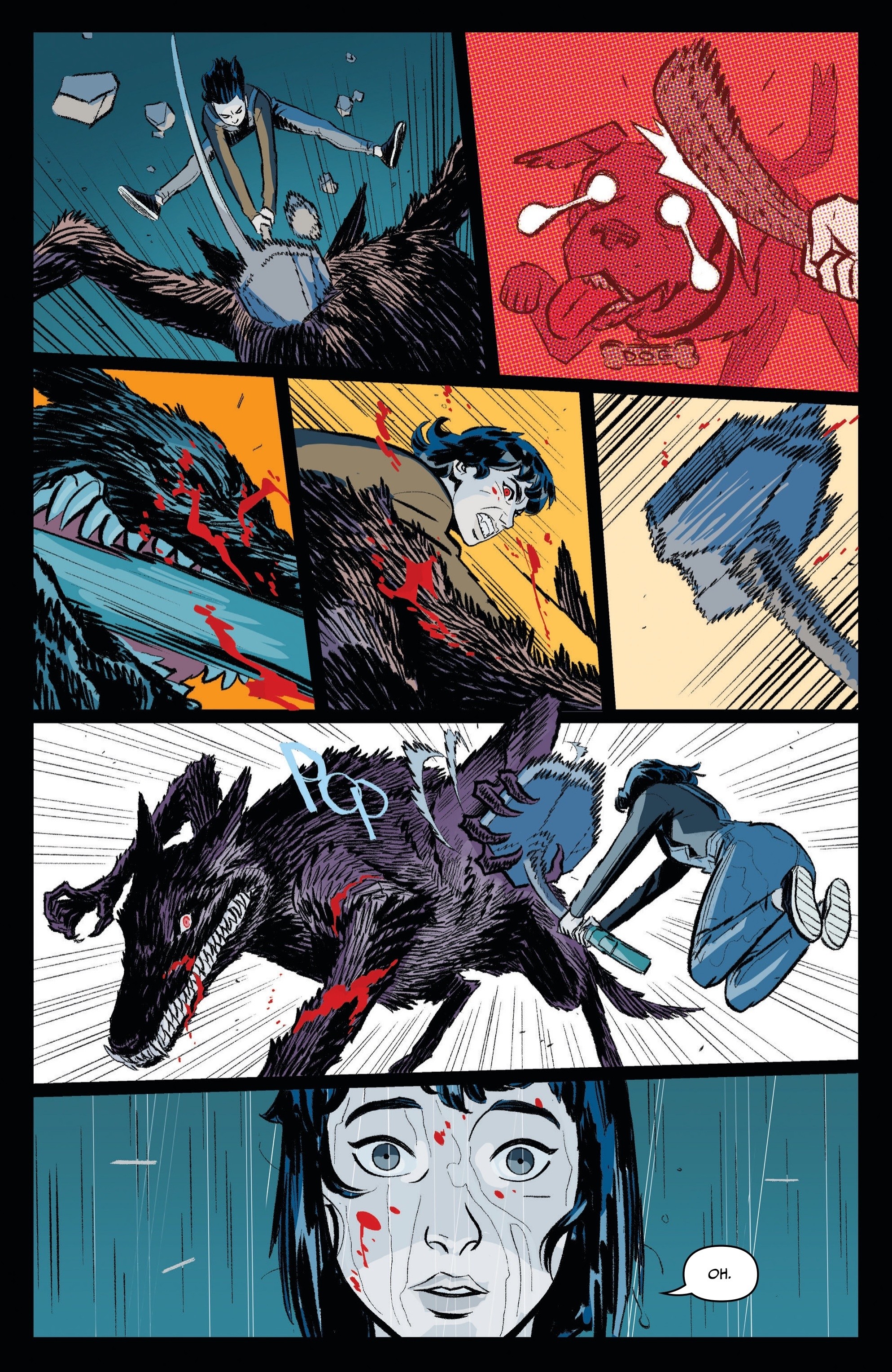Read online Nights comic -  Issue #3 - 20