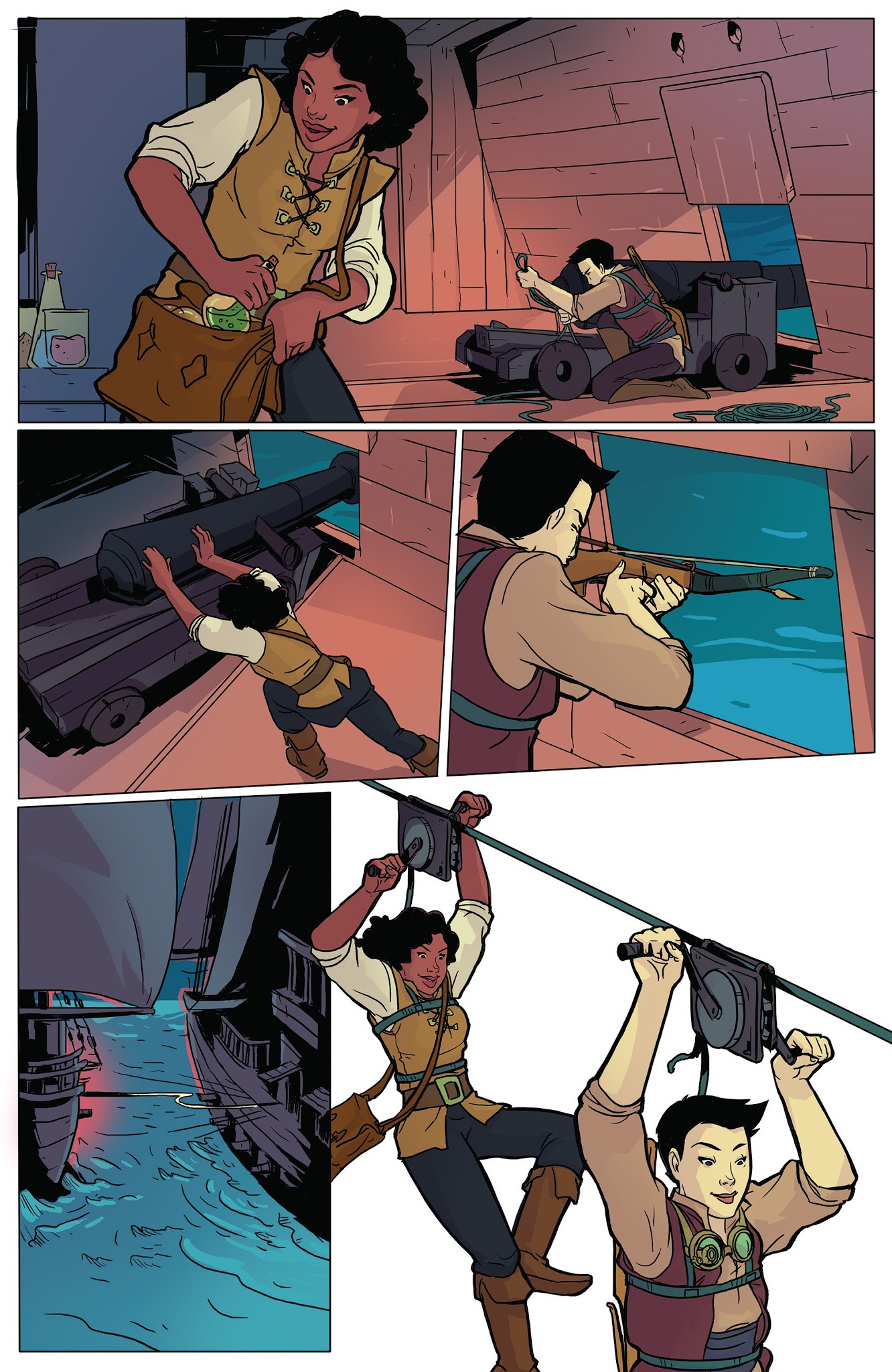 Read online Princeless Raven Year Two: Love and Revenge comic -  Issue #2 - 15