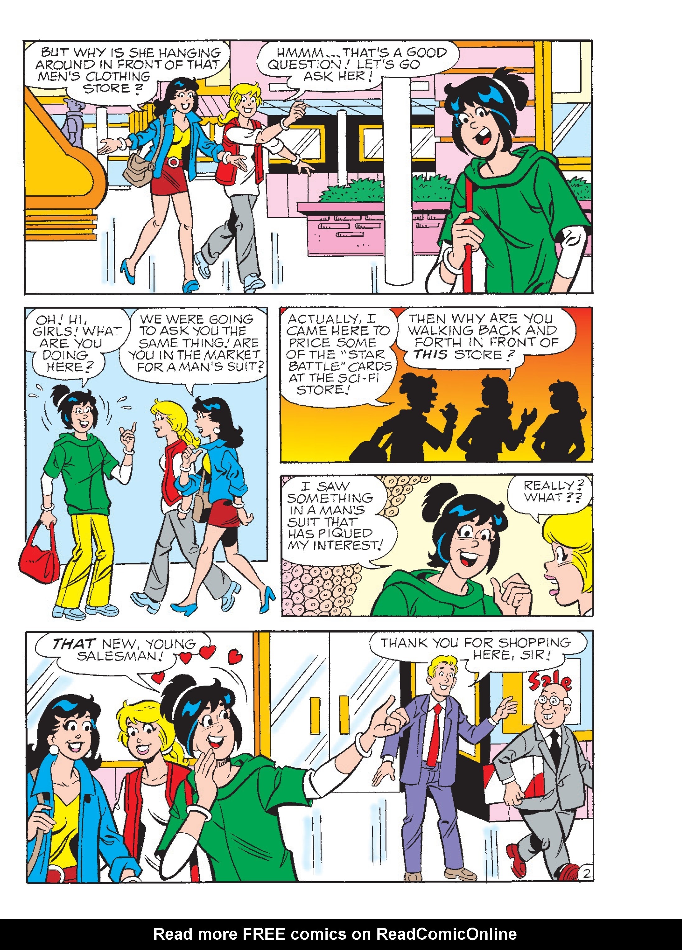 Read online Betty & Veronica Friends Double Digest comic -  Issue #265 - 143