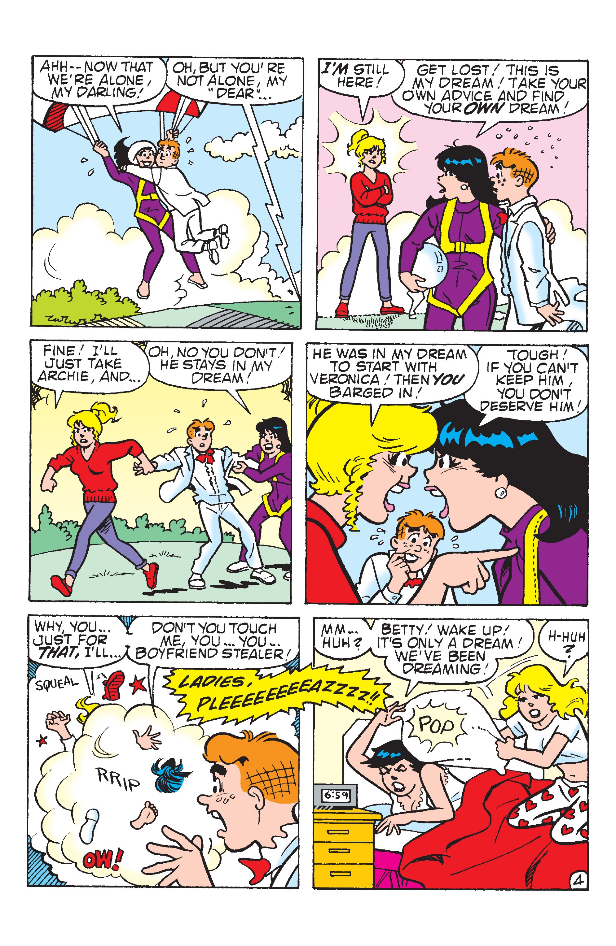 Read online Betty and Veronica: Sleepover Special comic -  Issue # TPB - 78