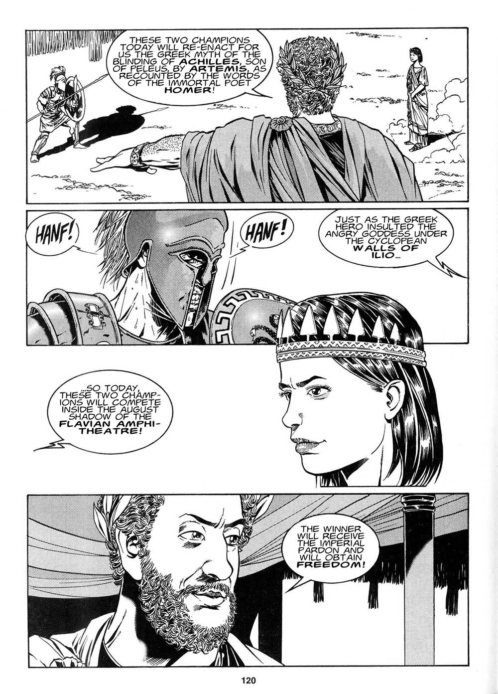 Read online Lilith comic -  Issue # TPB 7 - 118