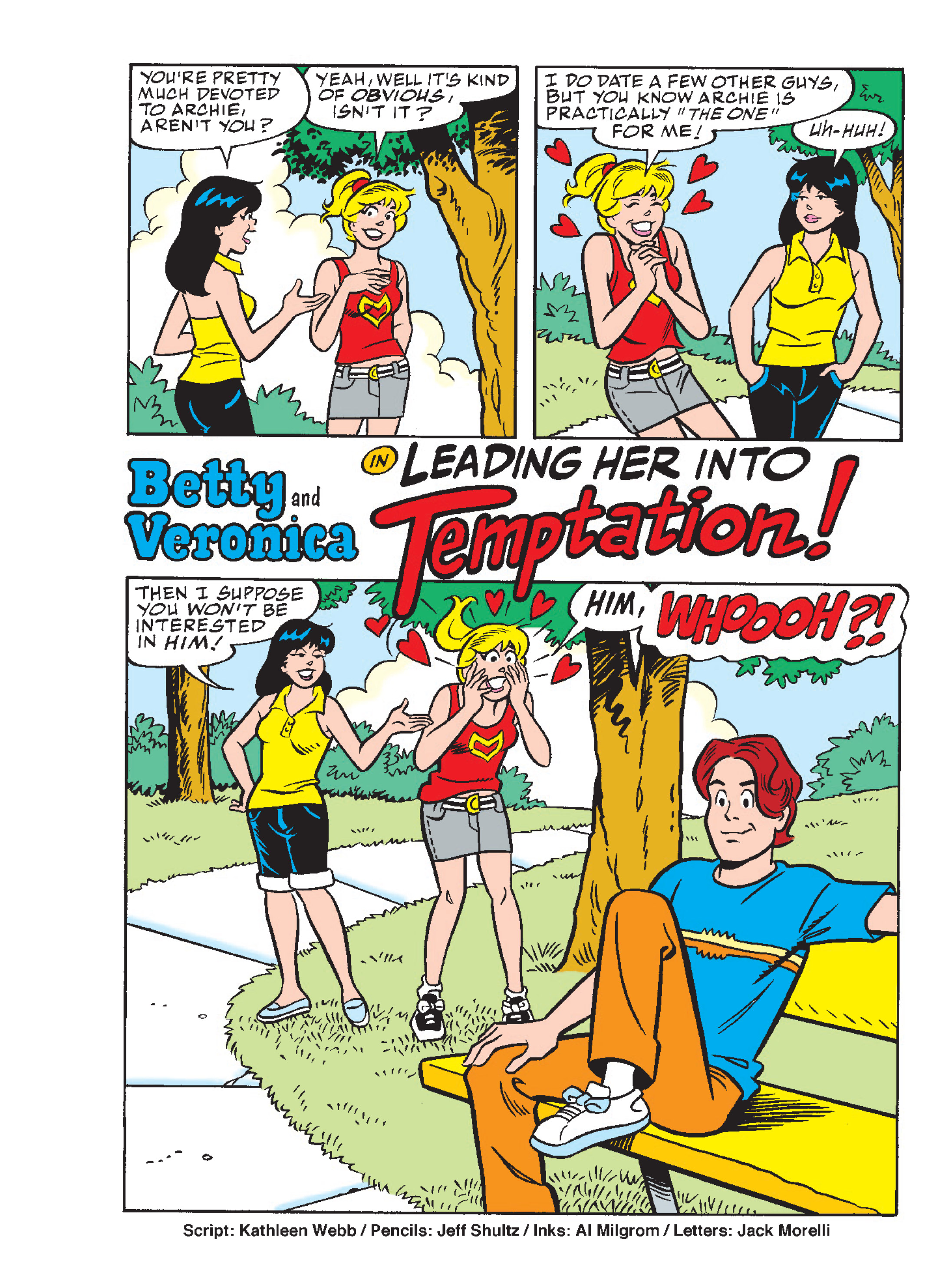 Read online Betty & Veronica Friends Double Digest comic -  Issue #272 - 28
