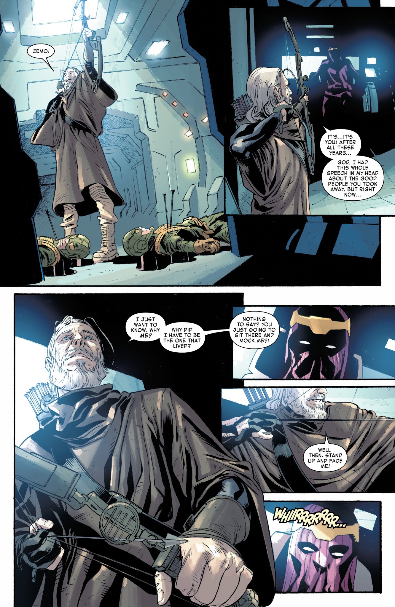 Read online Old Man Hawkeye comic -  Issue #11 - 16