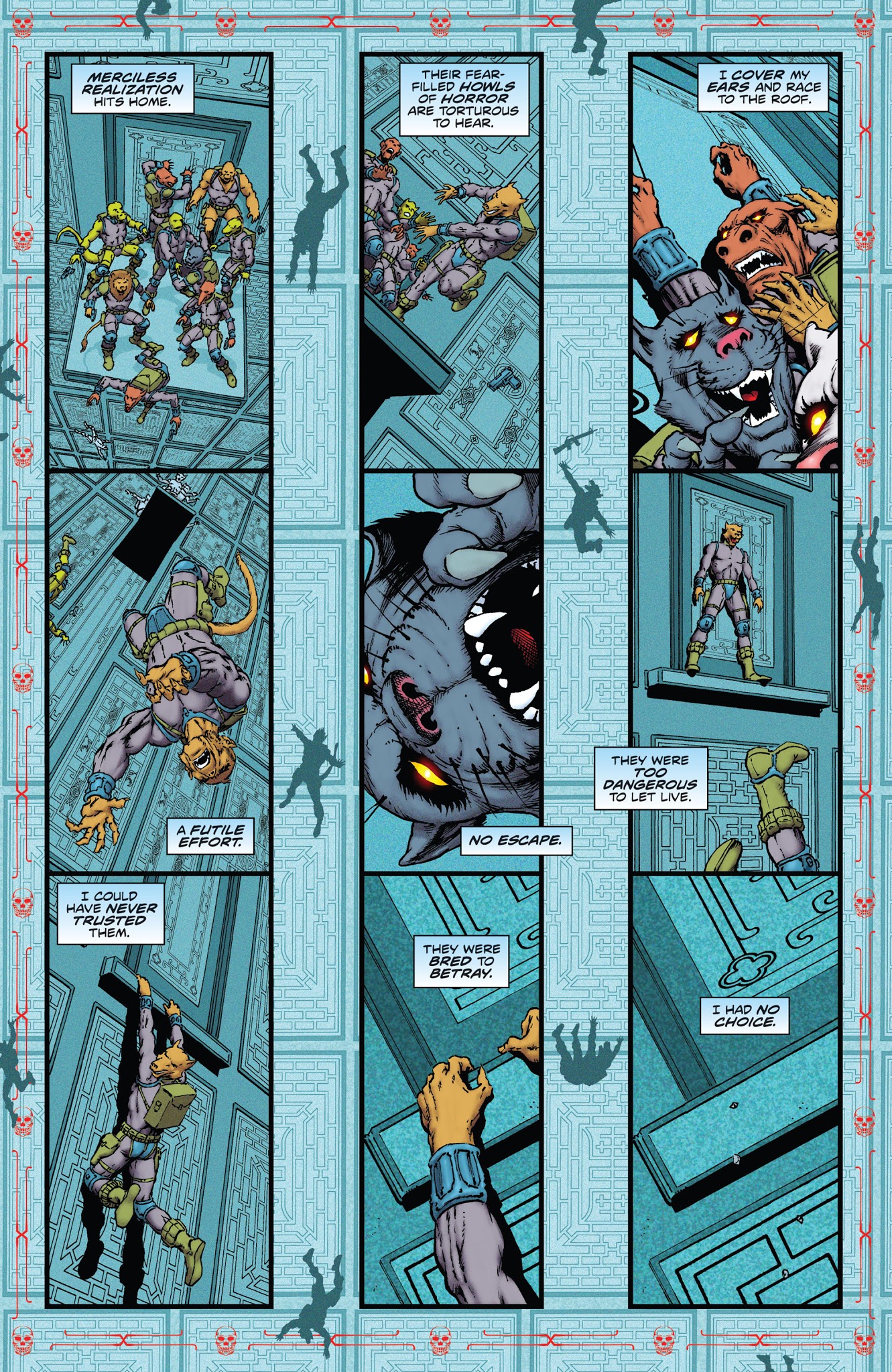 Read online 'Breed III comic -  Issue # TPB - 119