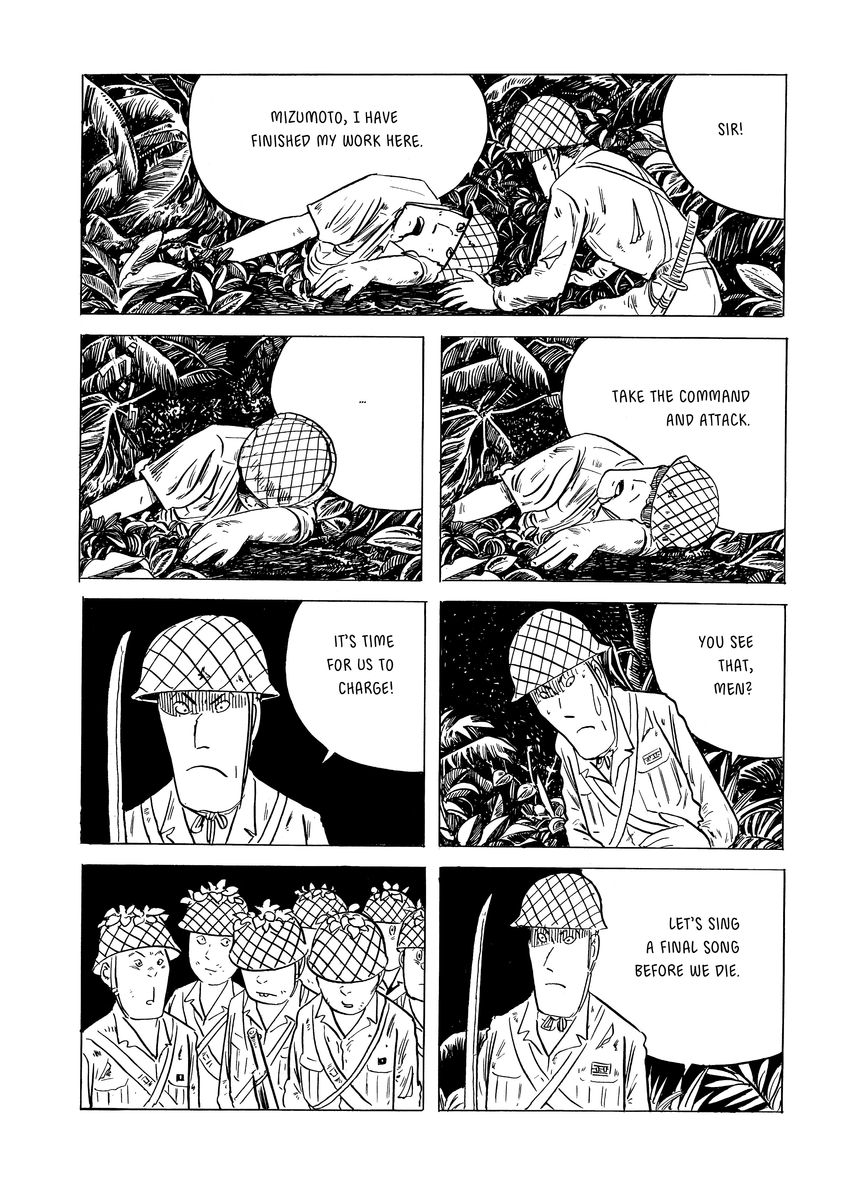 Read online Onward Towards Our Noble Deaths comic -  Issue # TPB (Part 4) - 34