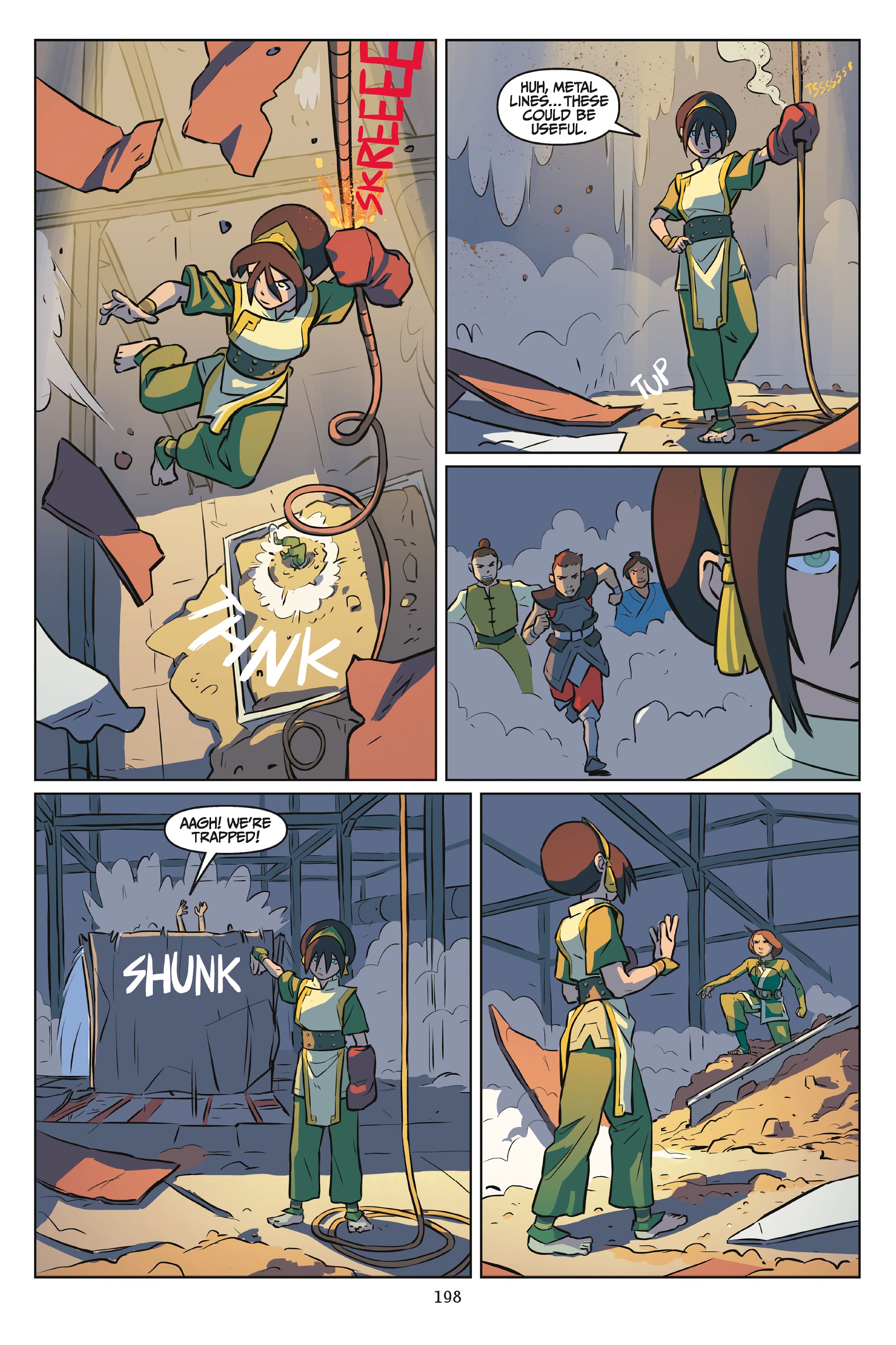 Read online Nickelodeon Avatar: The Last Airbender - Imbalance comic -  Issue # _Omnibus (Part 2) - 99