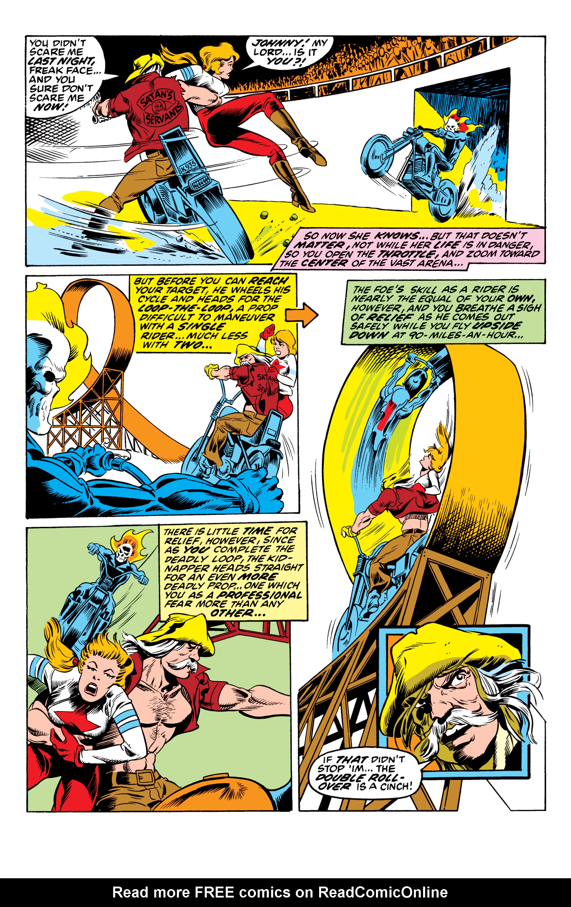 Read online Ghost Rider Epic Collection: Hell On Wheels comic -  Issue # TPB (Part 1) - 45