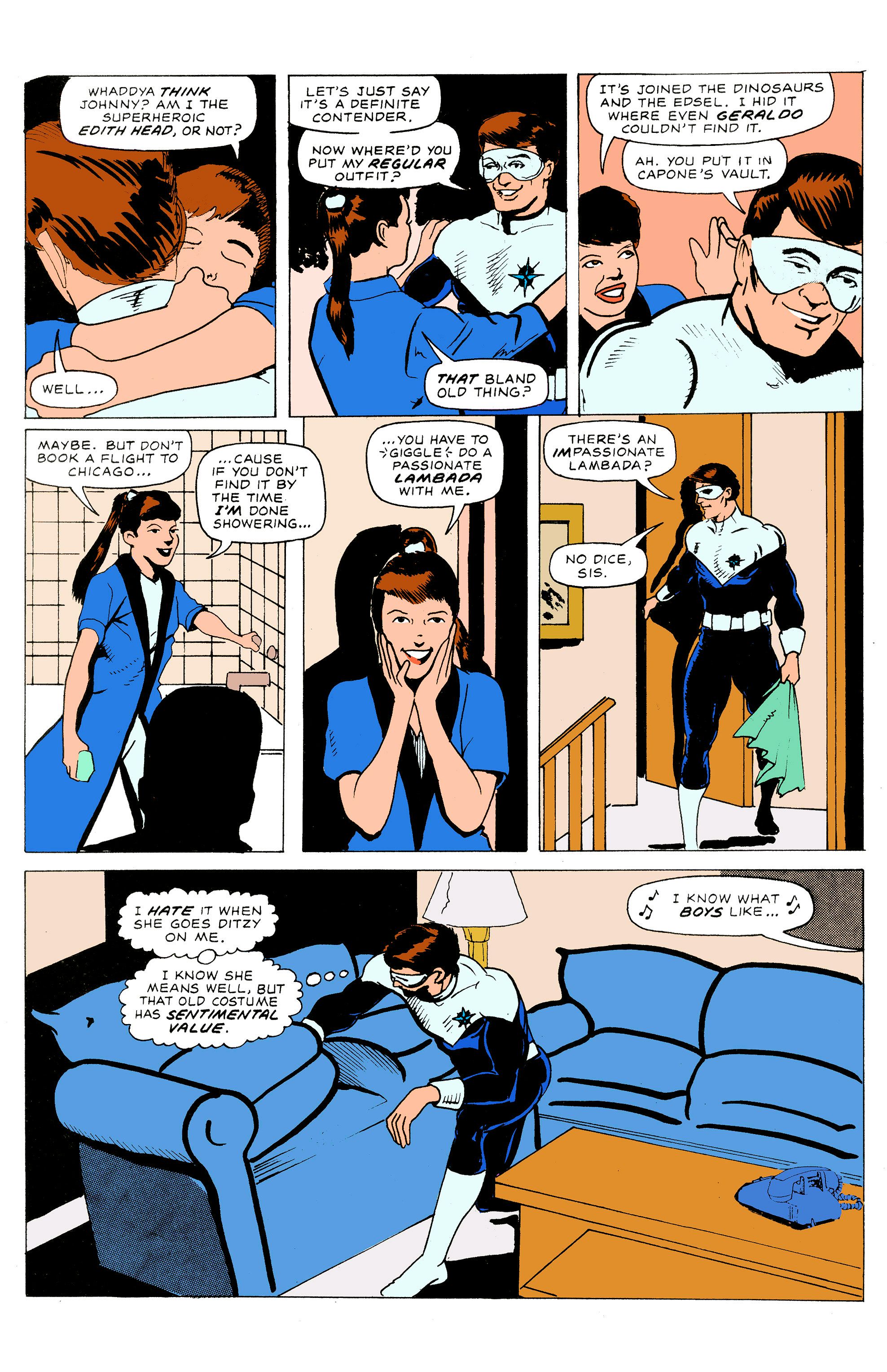 Read online Icicle comic -  Issue #2 - 6