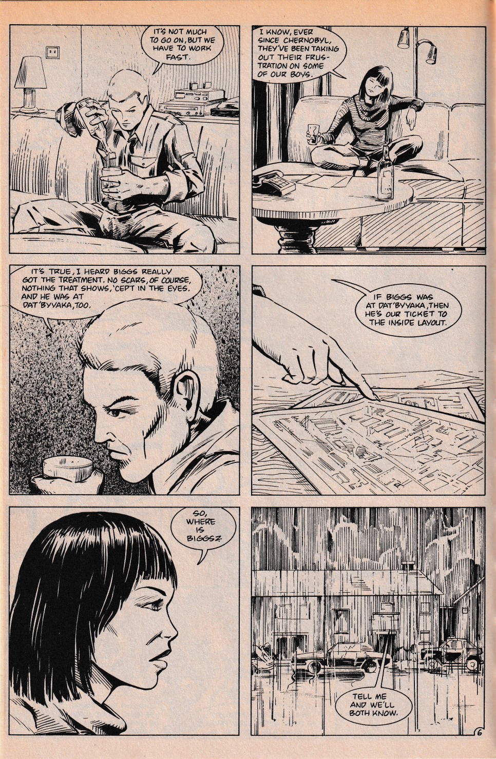 Read online Ninja comic -  Issue #2 - 8