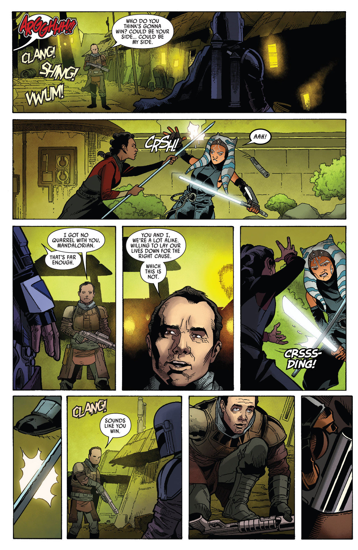 Read online Star Wars: The Mandalorian Season 2 comic -  Issue #5 - 30