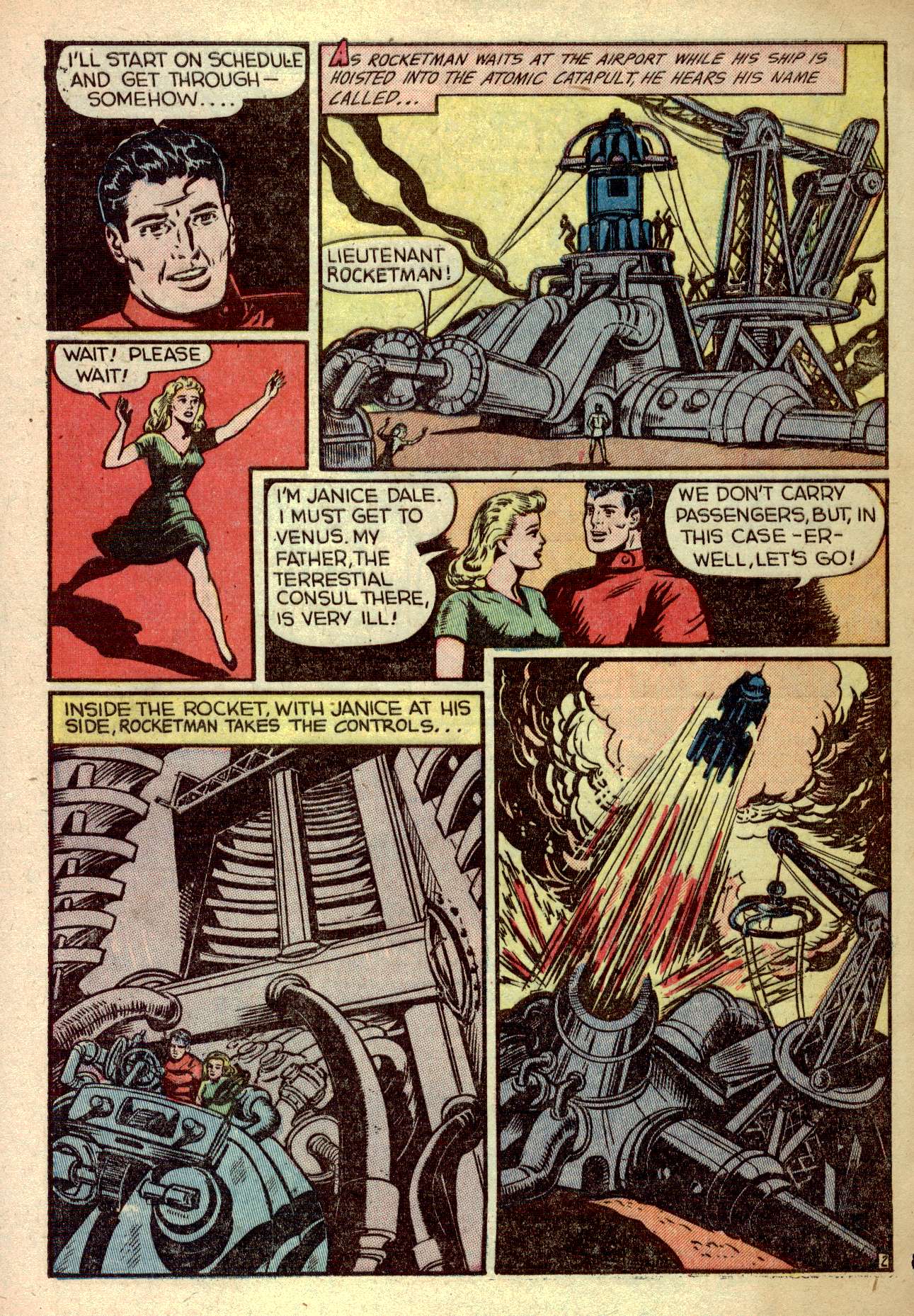 Read online Rocketman comic -  Issue # Full - 4