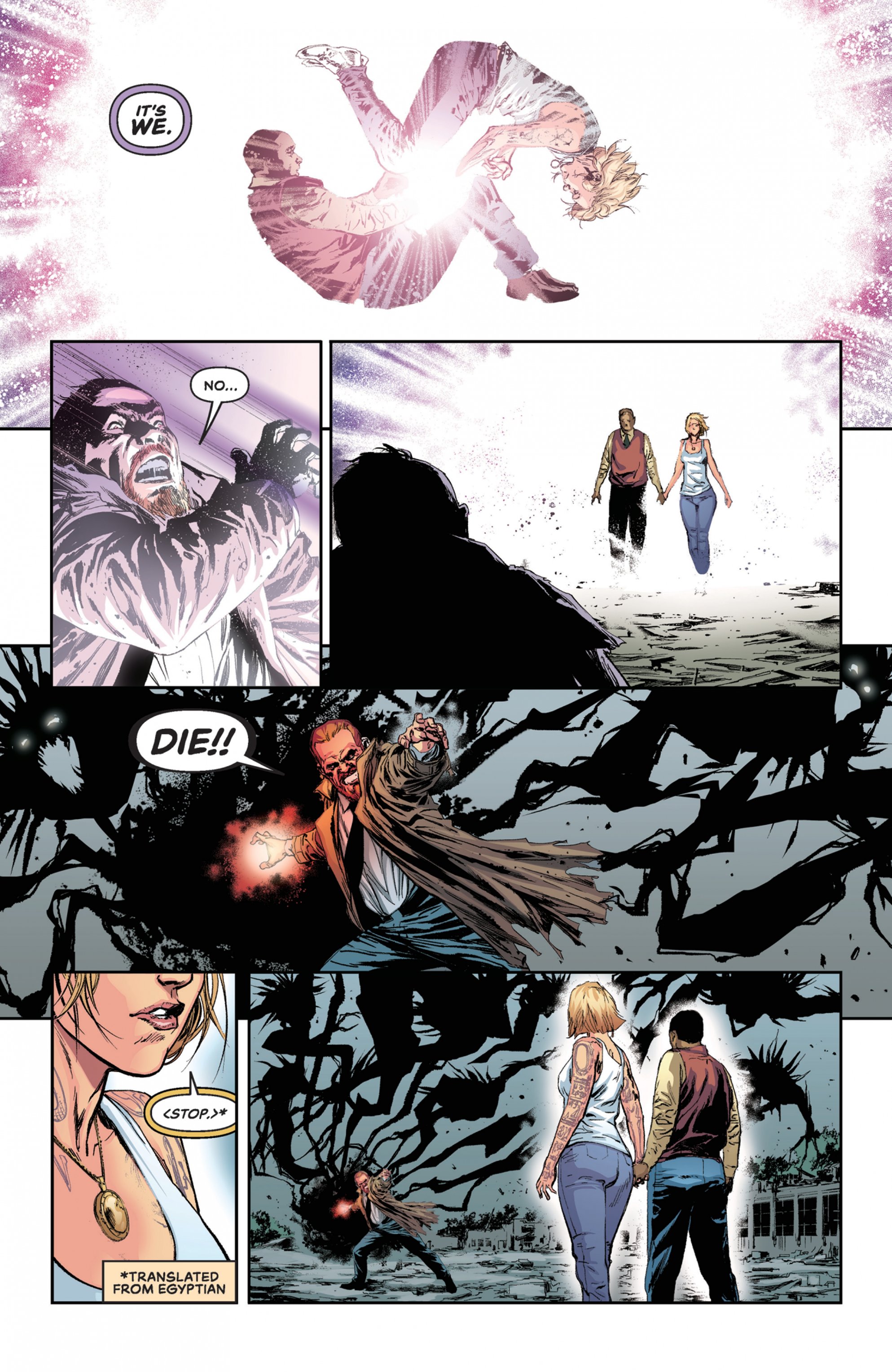 Read online The Source comic -  Issue # TPB - 122