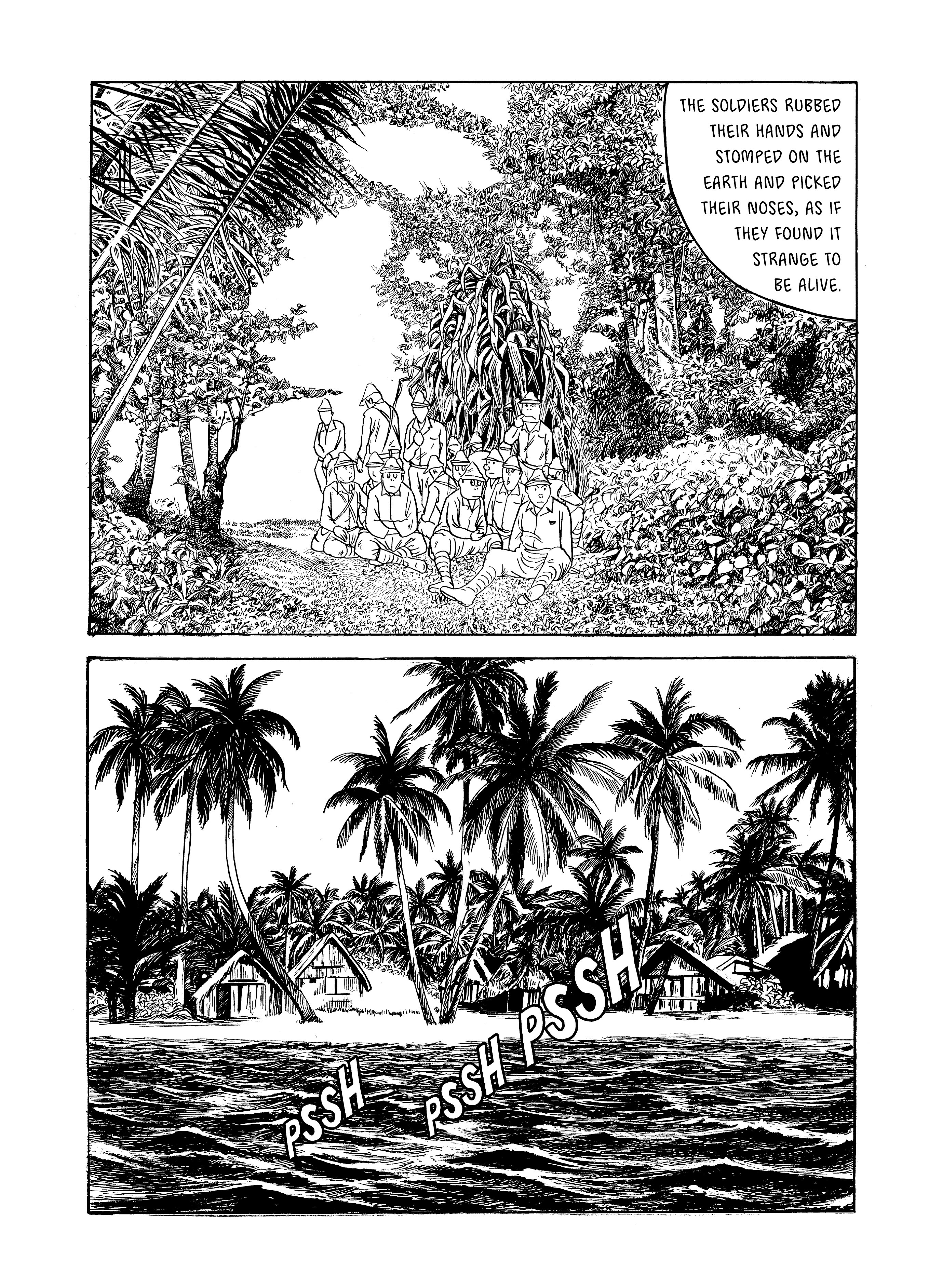 Read online Onward Towards Our Noble Deaths comic -  Issue # TPB (Part 3) - 65