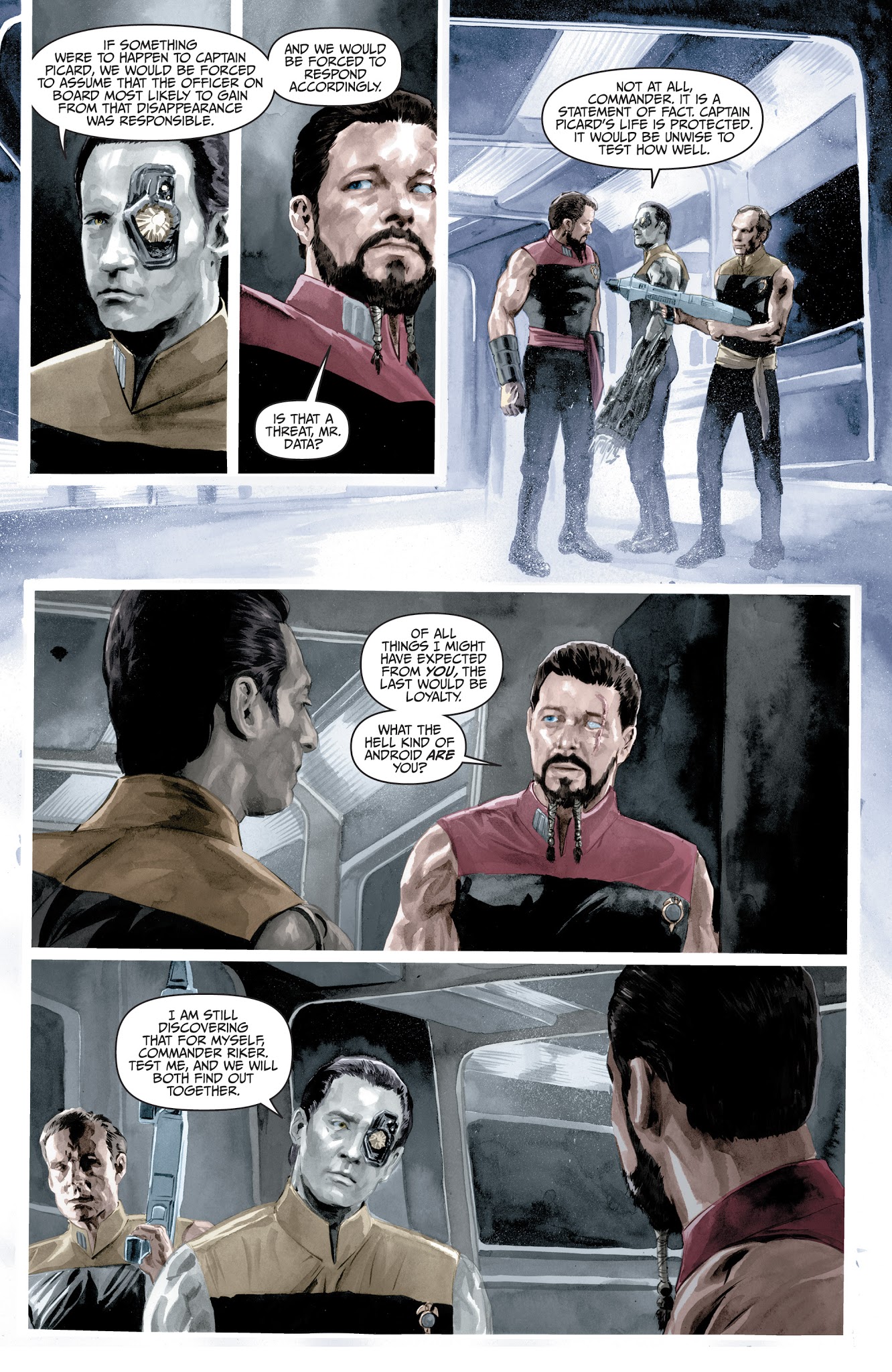 Read online Star Trek: The Next Generation: Mirror Broken comic -  Issue #3 - 18