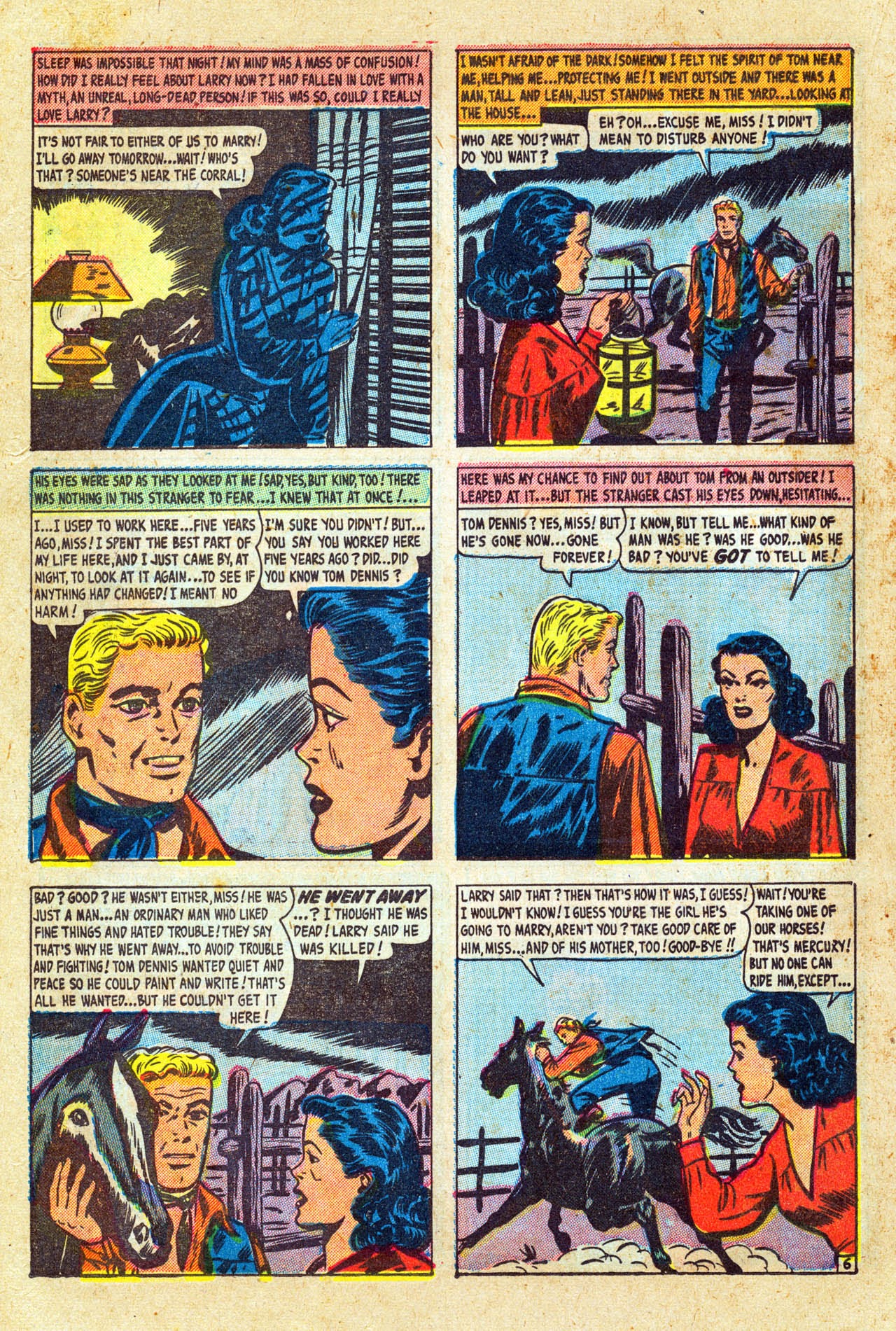 Read online Romances of the West comic -  Issue #1 - 22