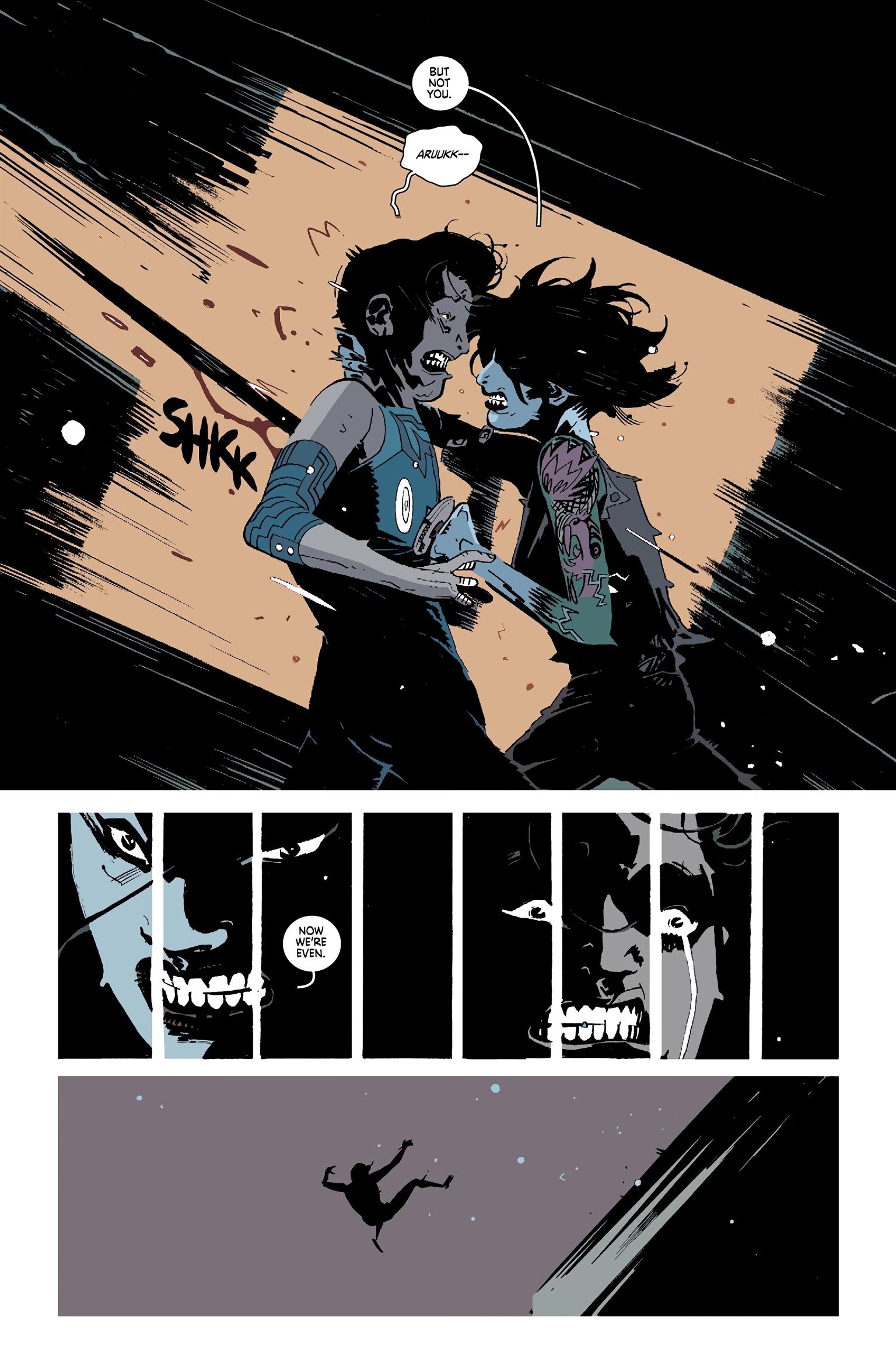 Read online Deadly Class comic -  Issue # _Deluxe Edition Teen Age Riot (Part 2) - 53