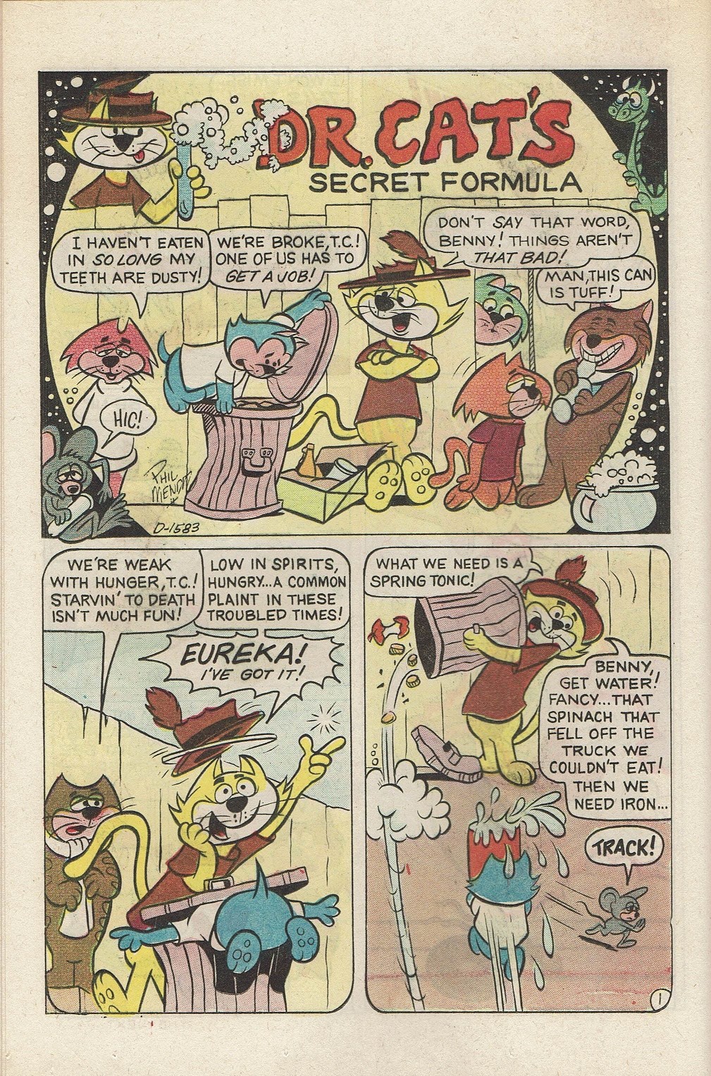 Read online Top Cat (1970) comic -  Issue #5 - 12