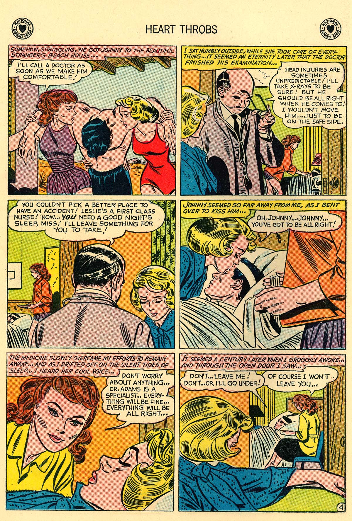 Read online Heart Throbs comic -  Issue #73 - 30