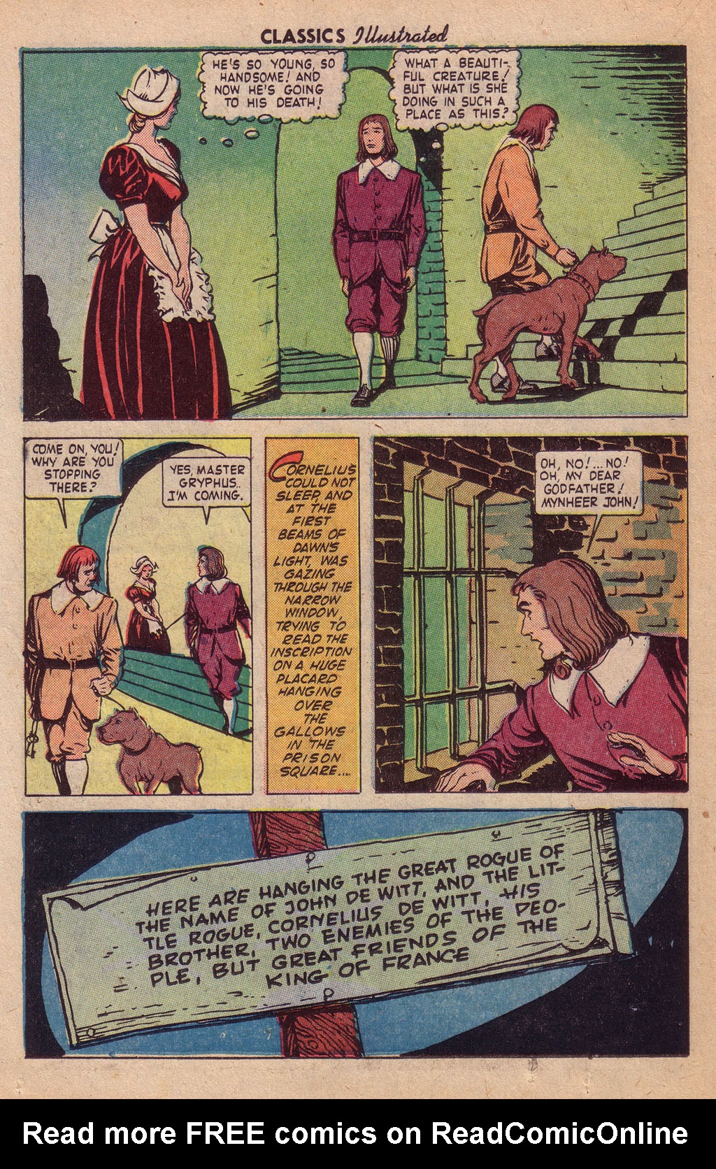 Read online Classics Illustrated comic -  Issue #73 - 20
