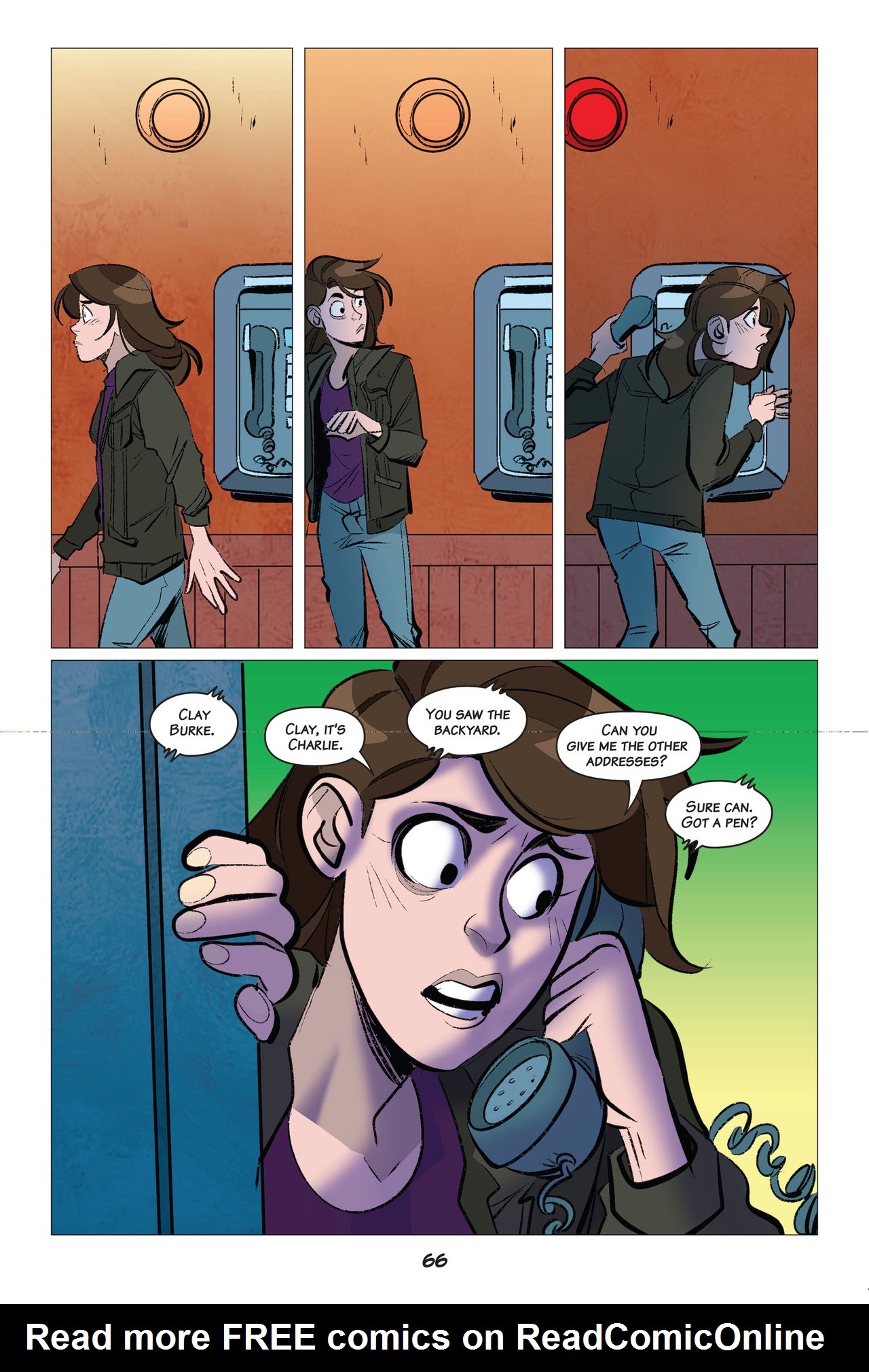Read online Five Nights At Freddy's comic -  Issue # The Twisted Ones (Part 1) - 67