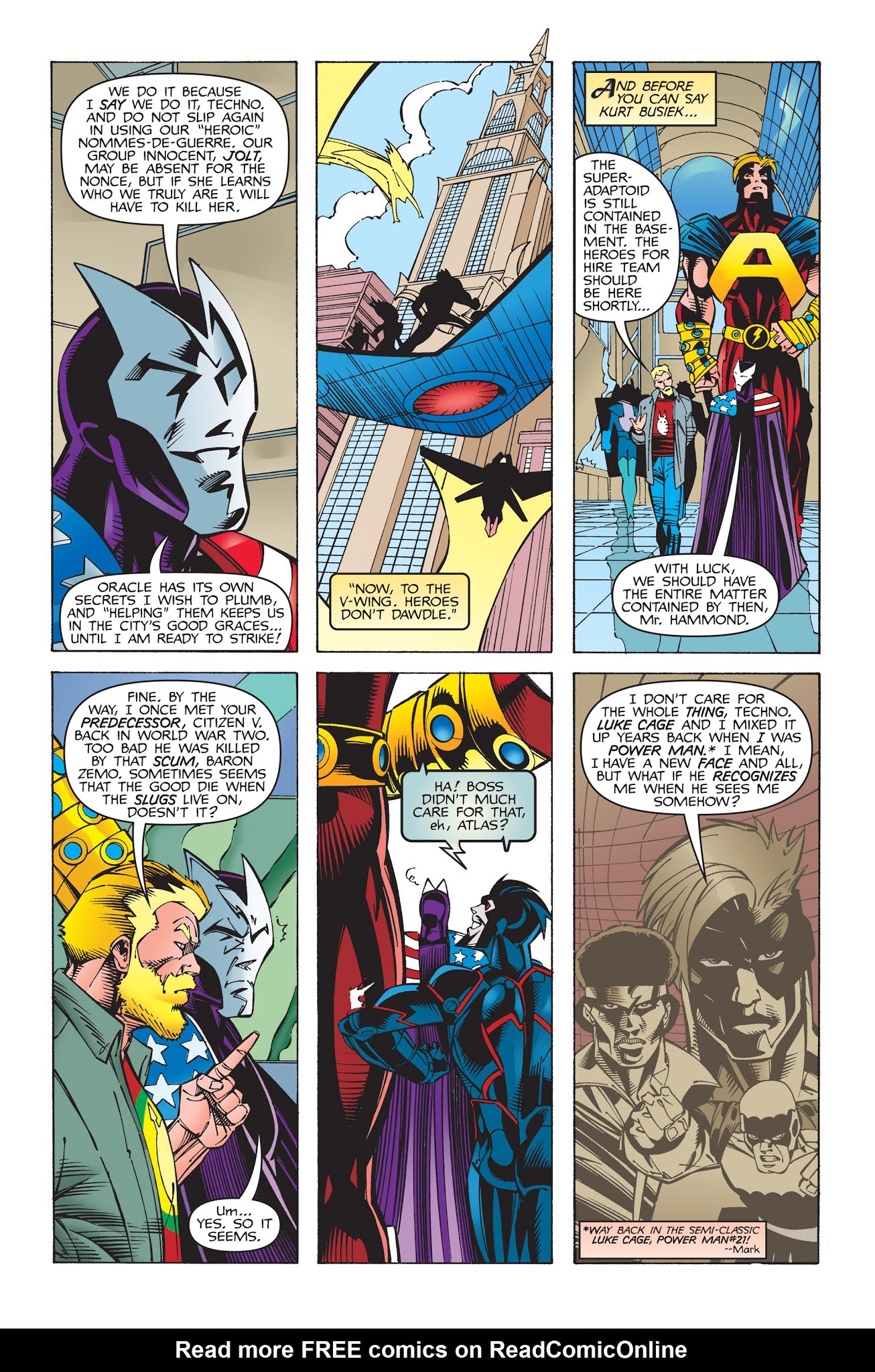 Read online Thunderbolts Classic comic -  Issue # TPB 2 (Part 1) - 79