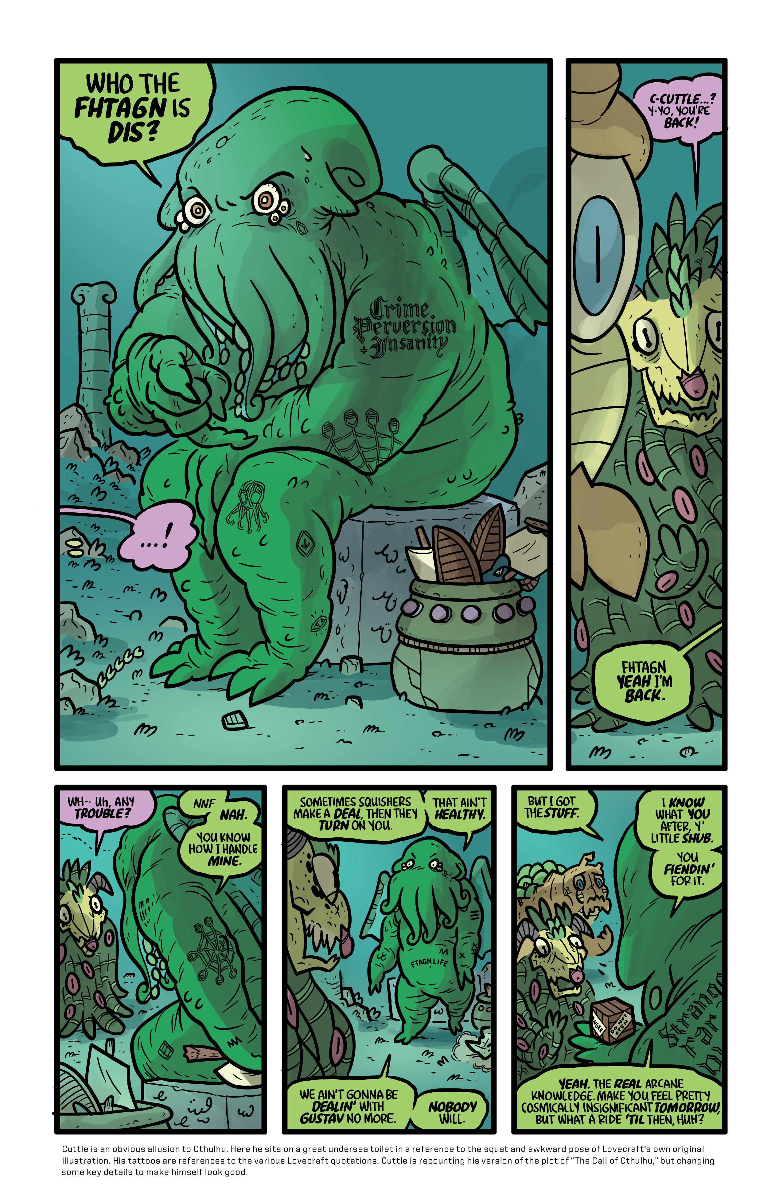 Read online Kaijumax: Deluxe Edition comic -  Issue # TPB 1 (Part 3) - 46