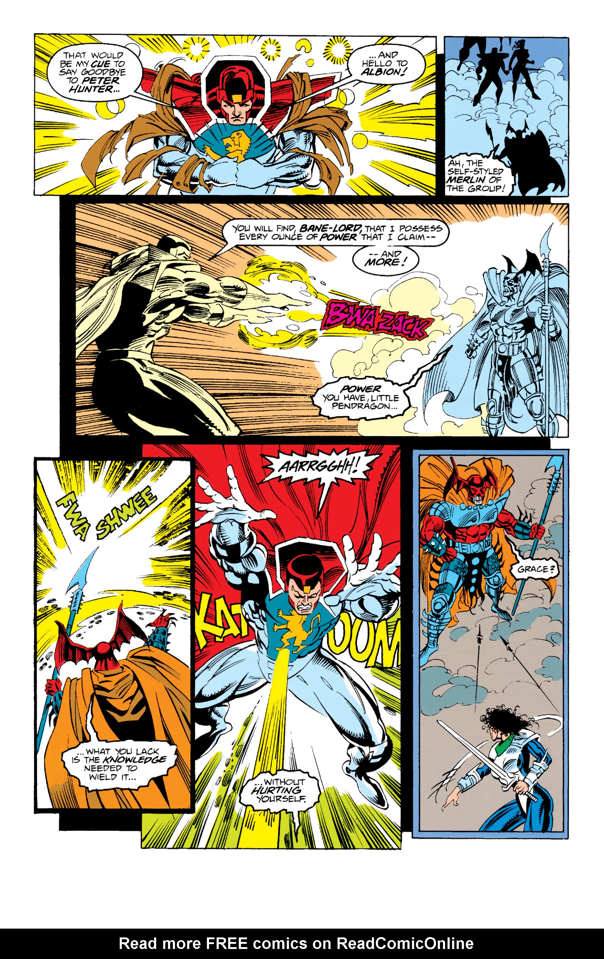 Read online Knights of Pendragon Omnibus comic -  Issue # TPB (Part 7) - 32