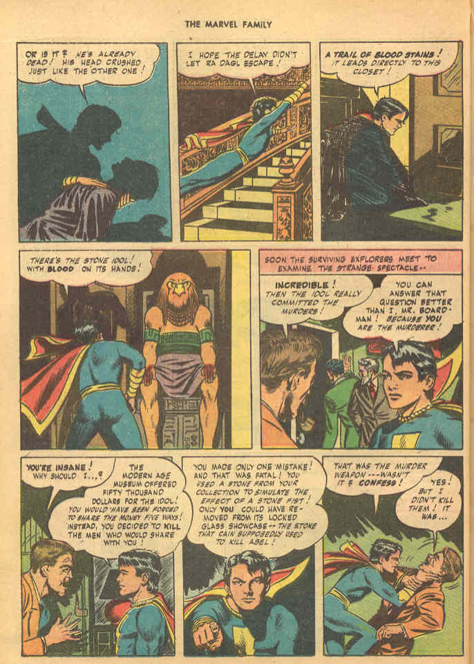 Read online The Marvel Family comic -  Issue #7 - 24